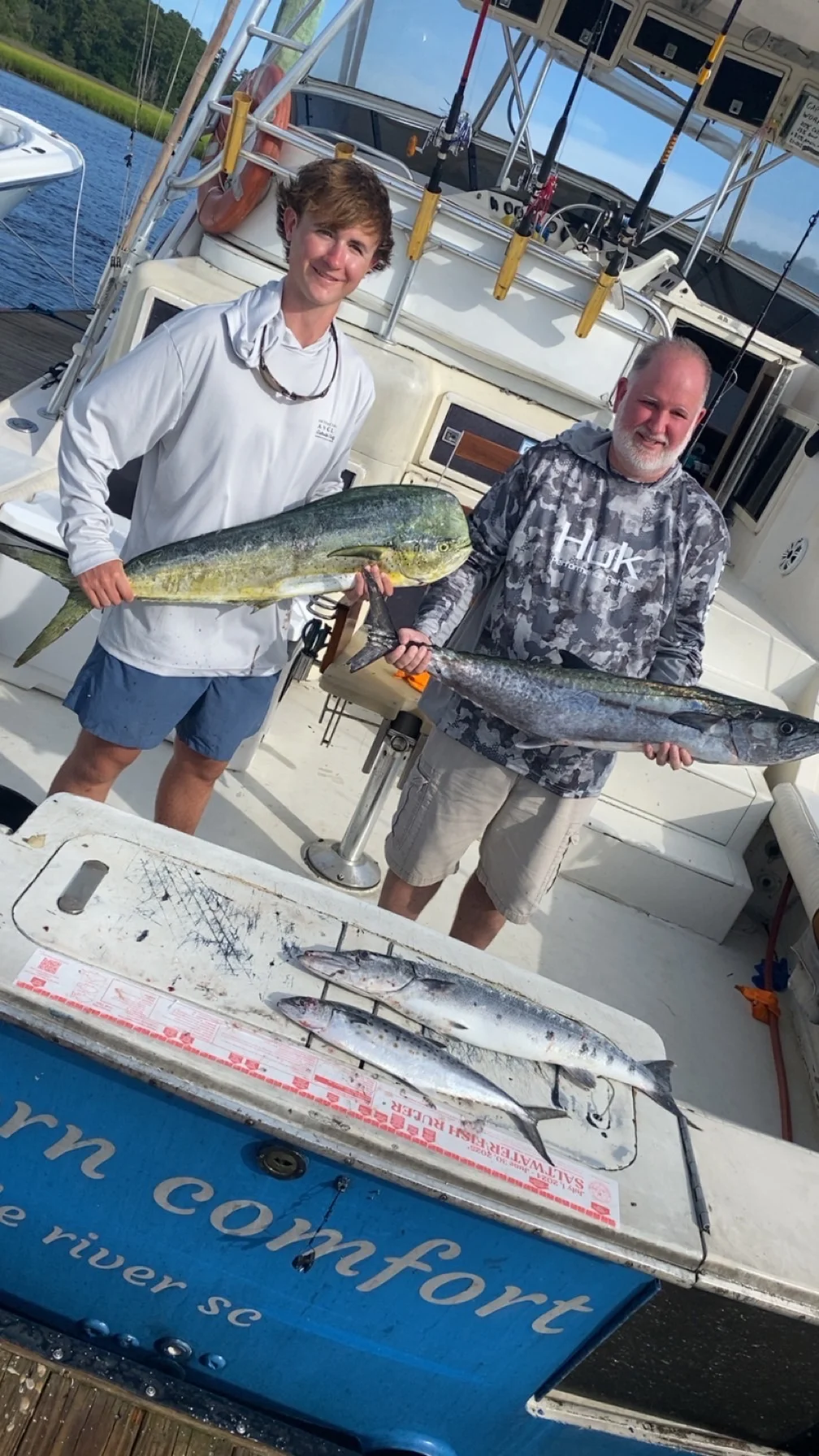 Fishing in Destin