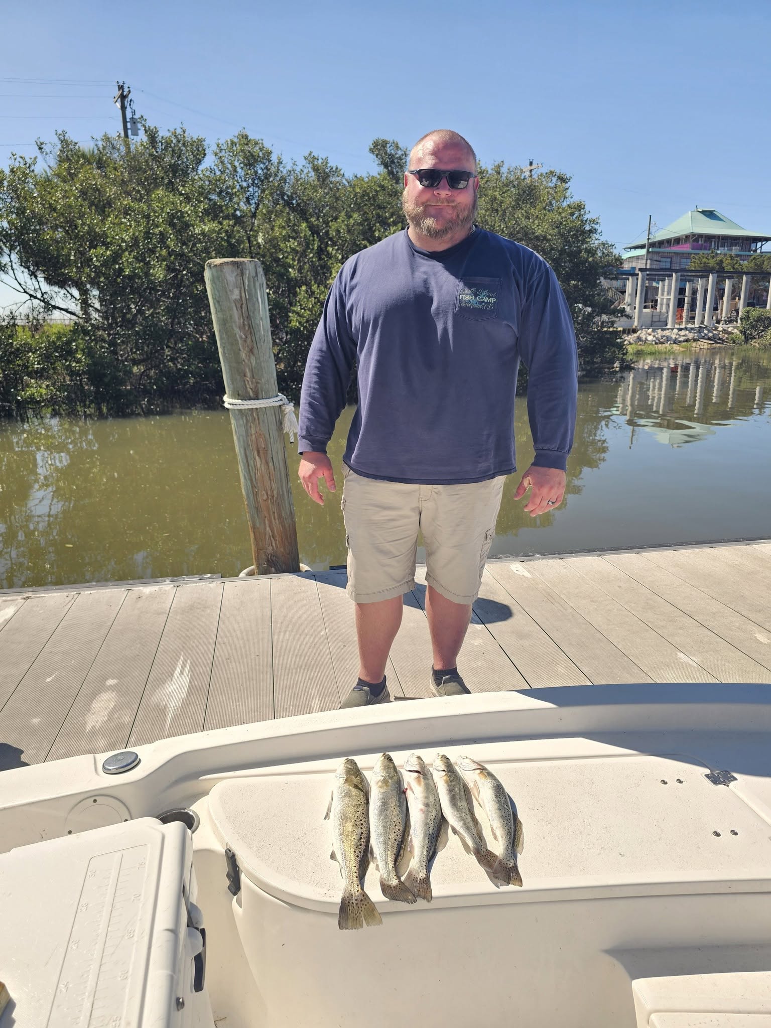 Fishing in Destin
