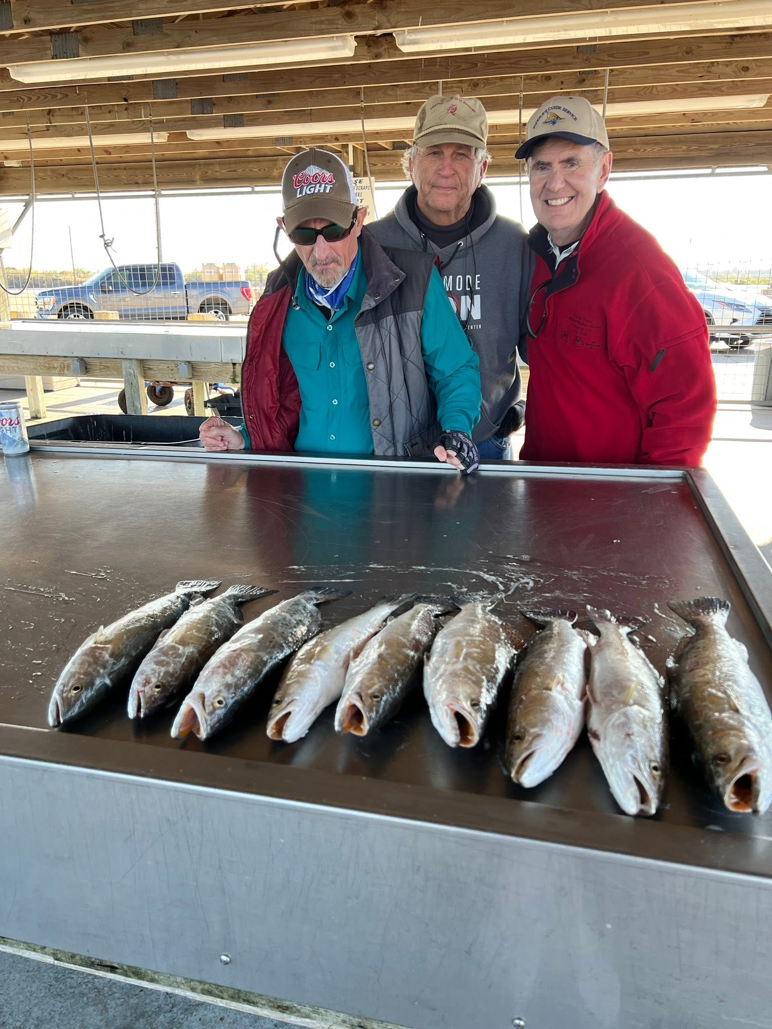 Fishing in Destin