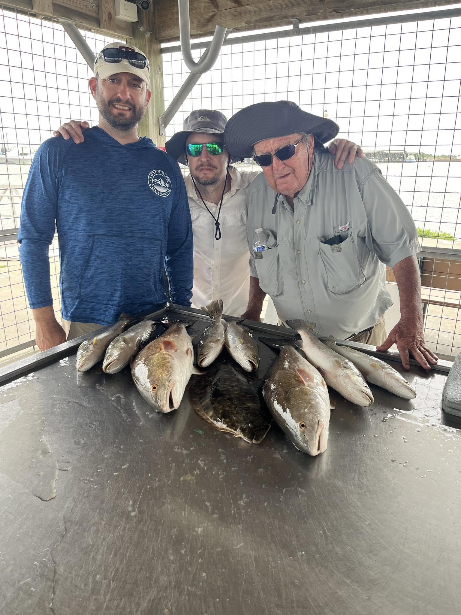 Fishing in Destin