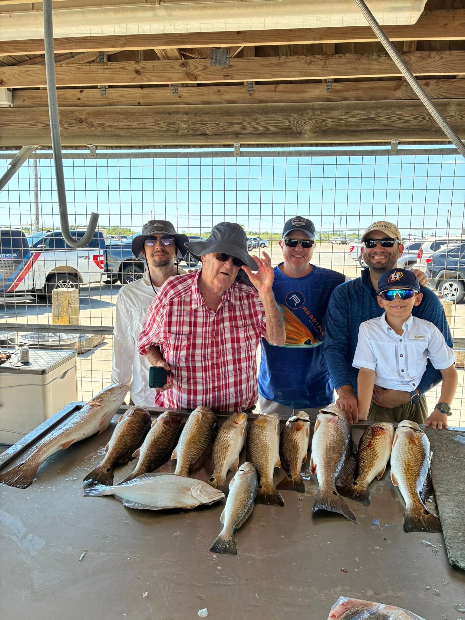 Fishing in Destin