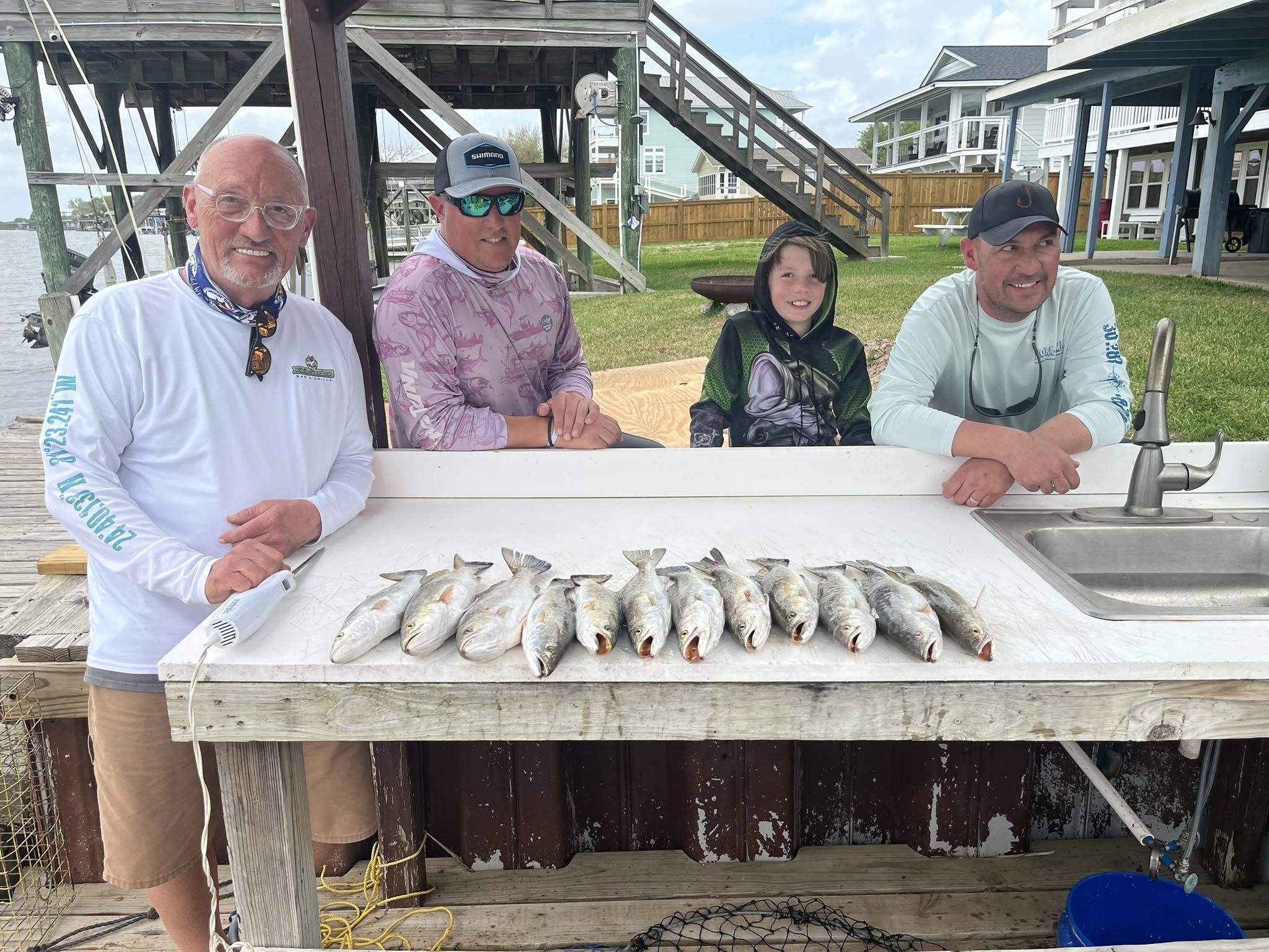 Fishing in Destin
