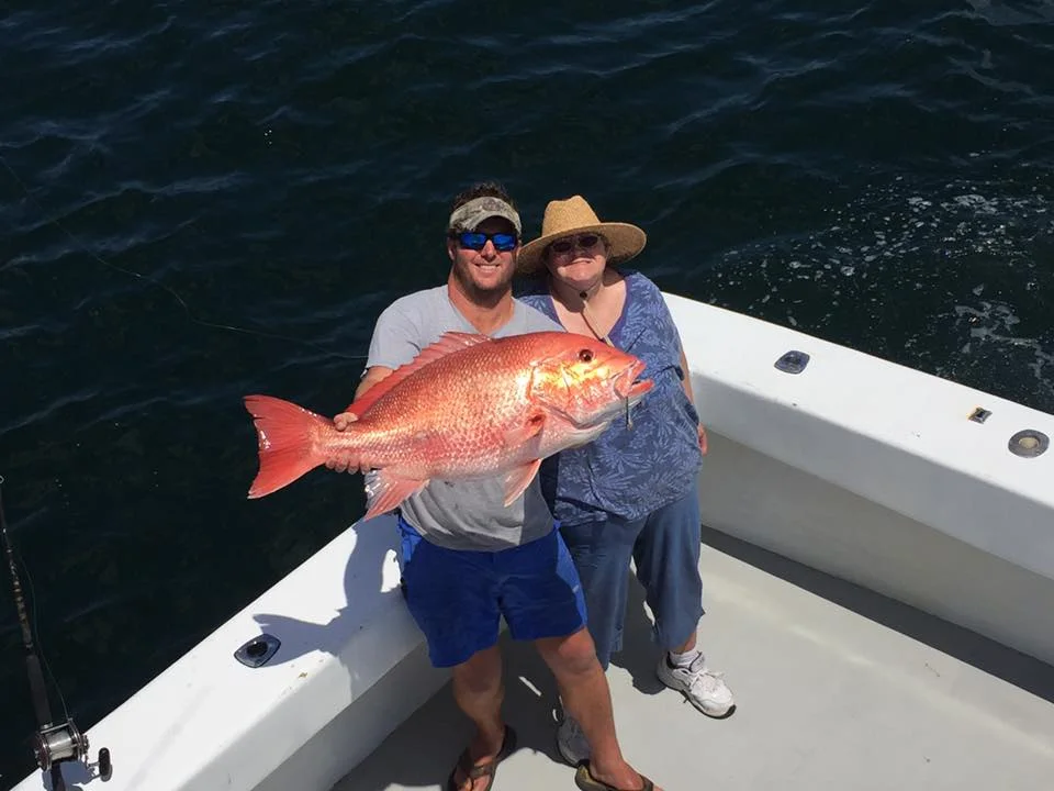 Fishing in Destin