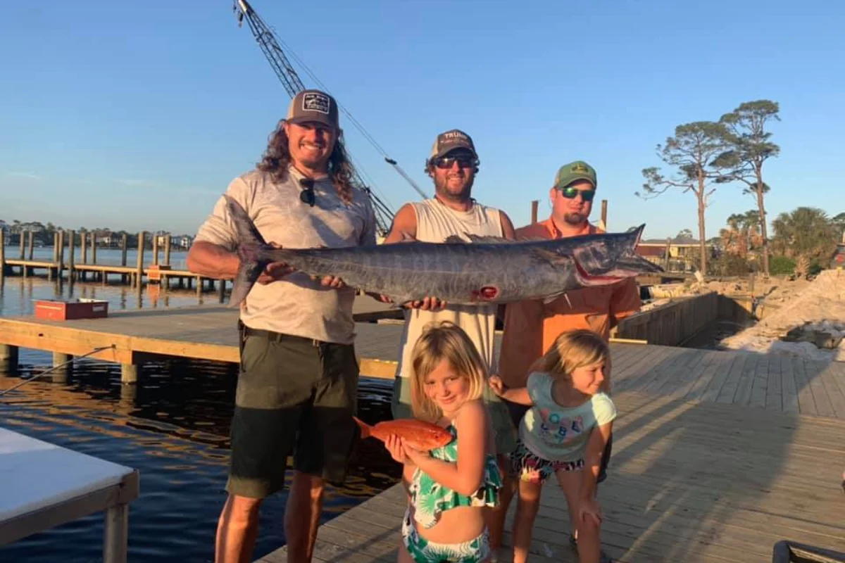 Fishing in Destin