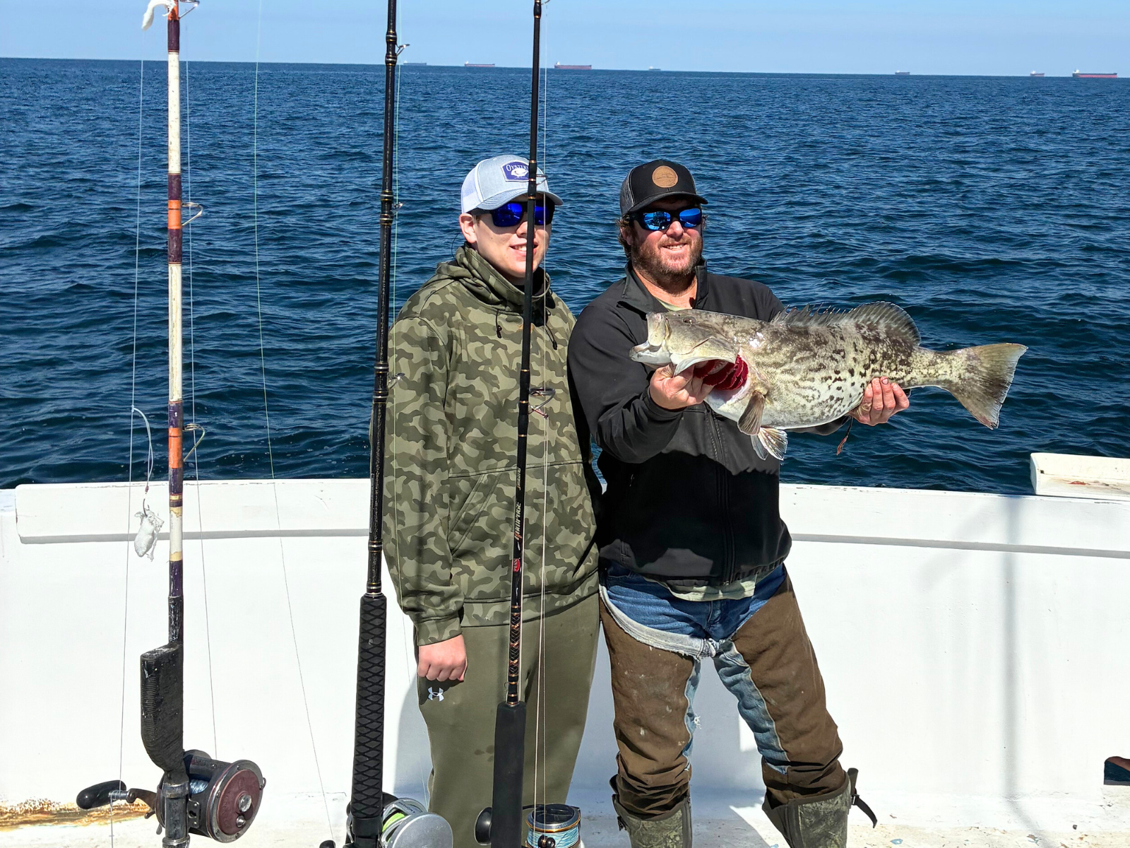 Fishing in Destin