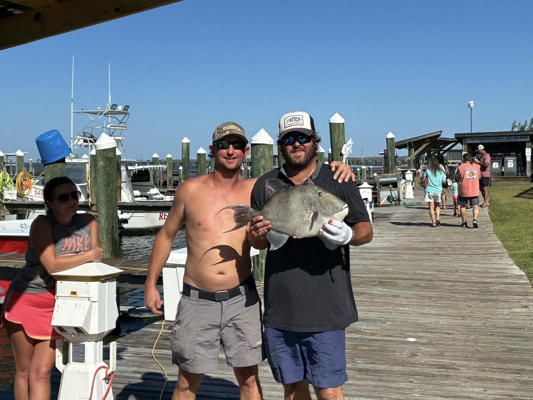 Fishing in Destin