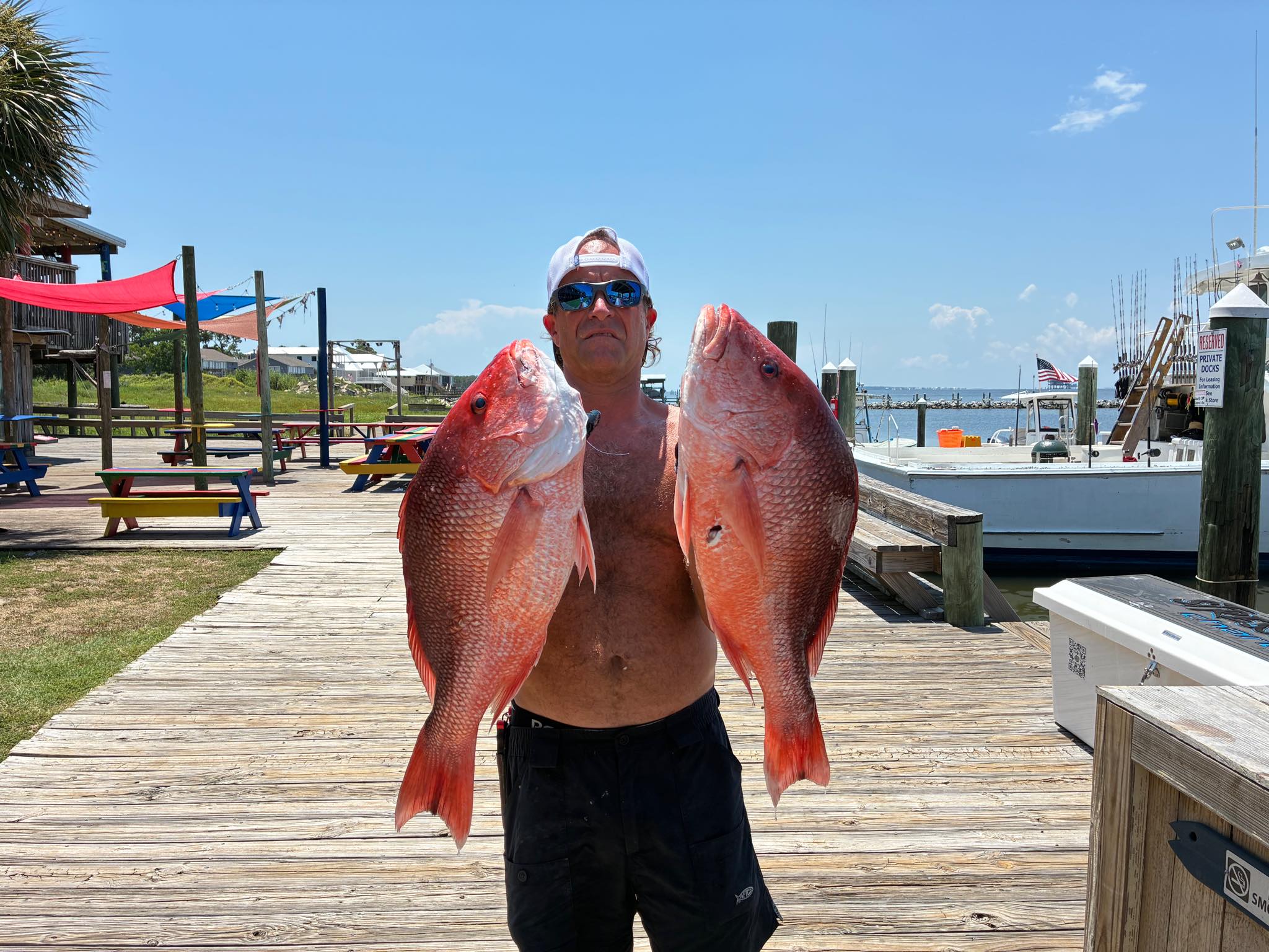 Fishing in Destin