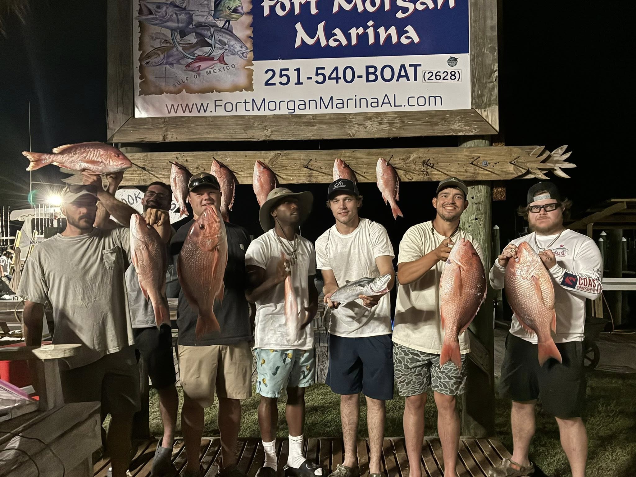Fishing in Destin