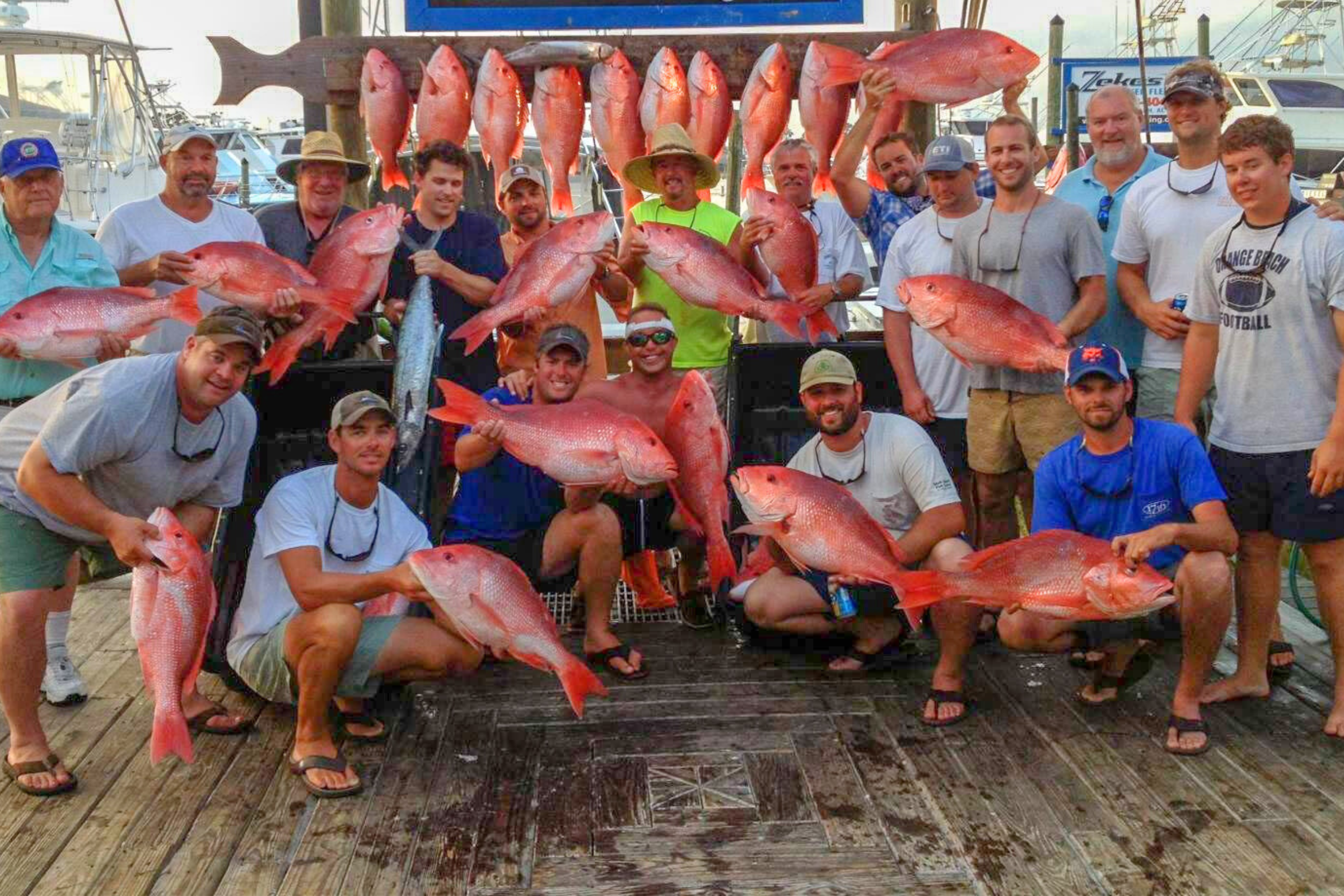 Fishing in Destin