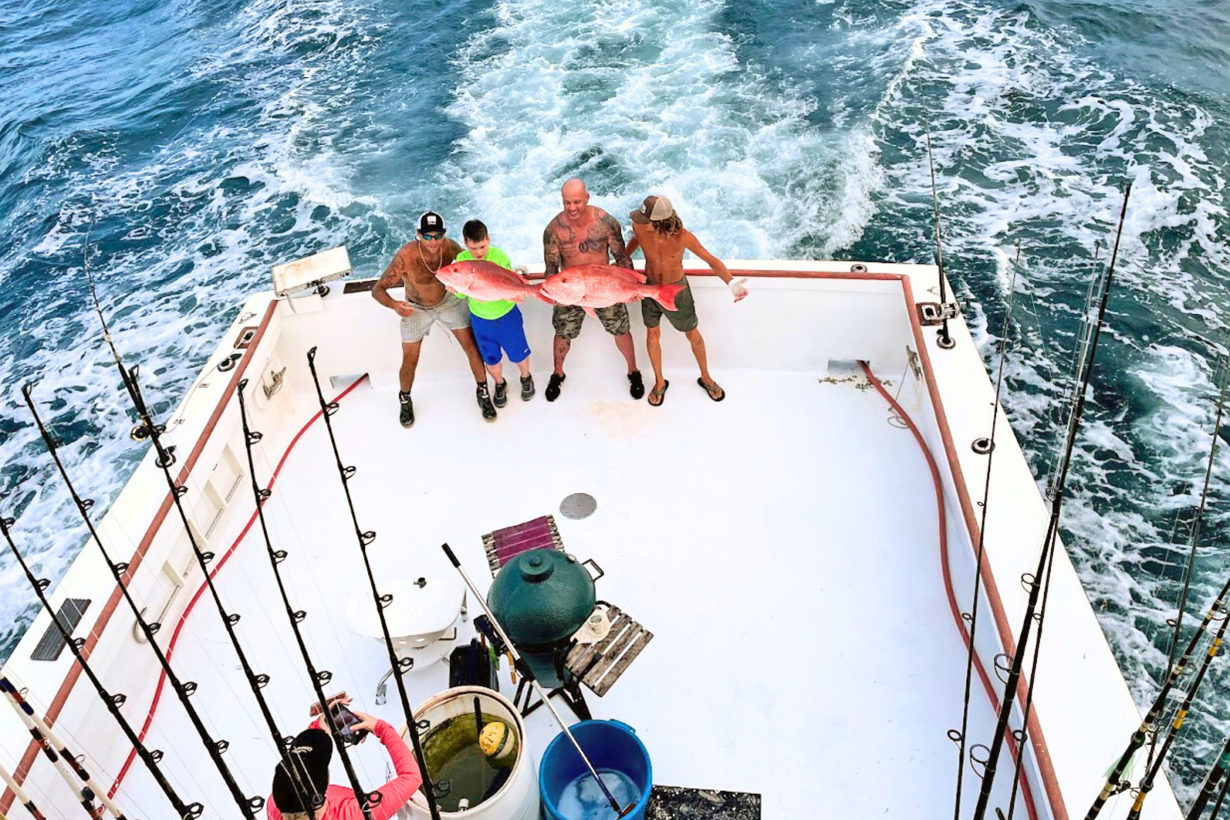 Fishing in Destin