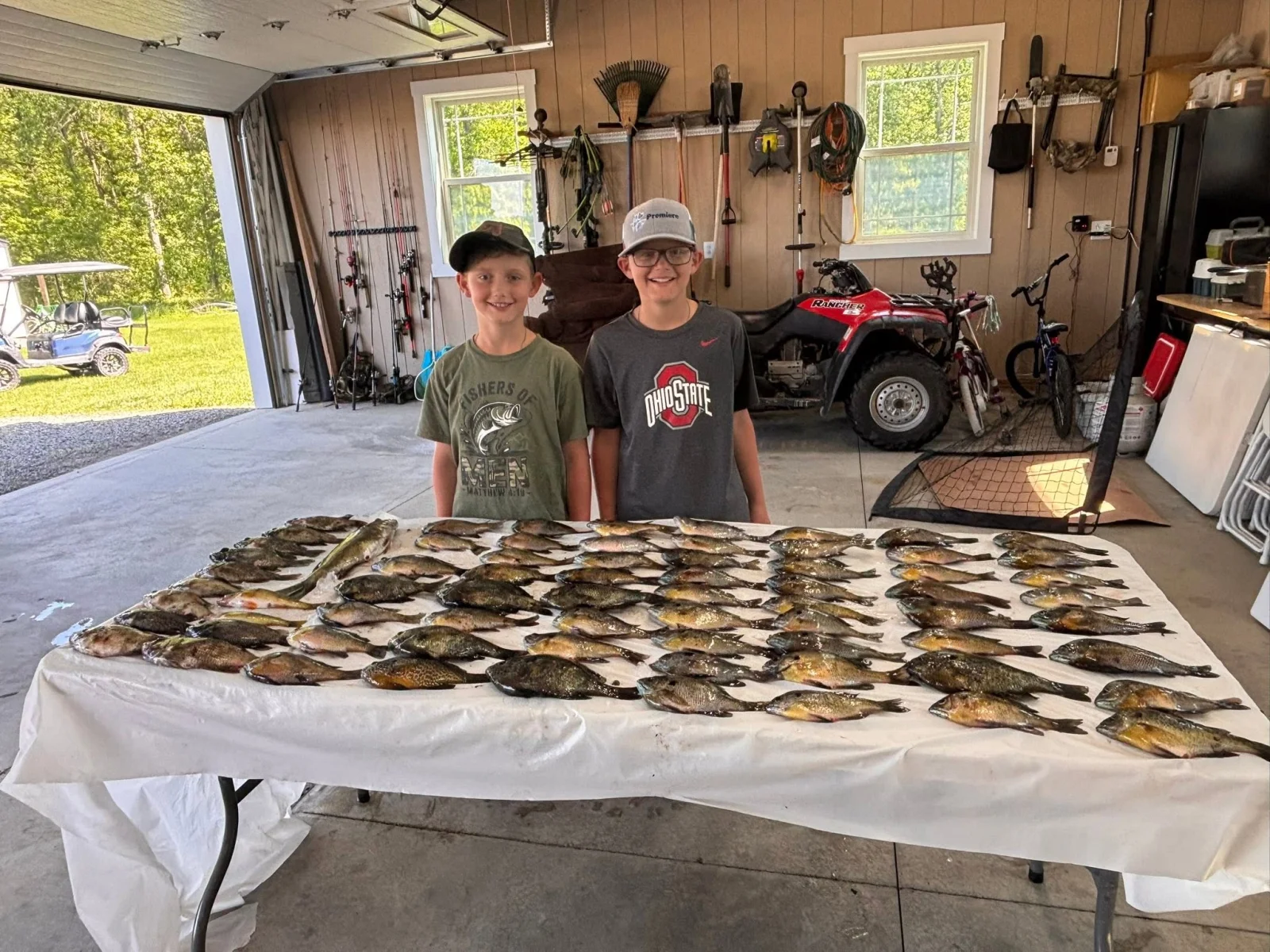 Fishing in Destin