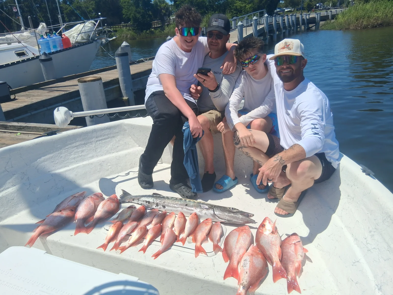 Fishing in Destin