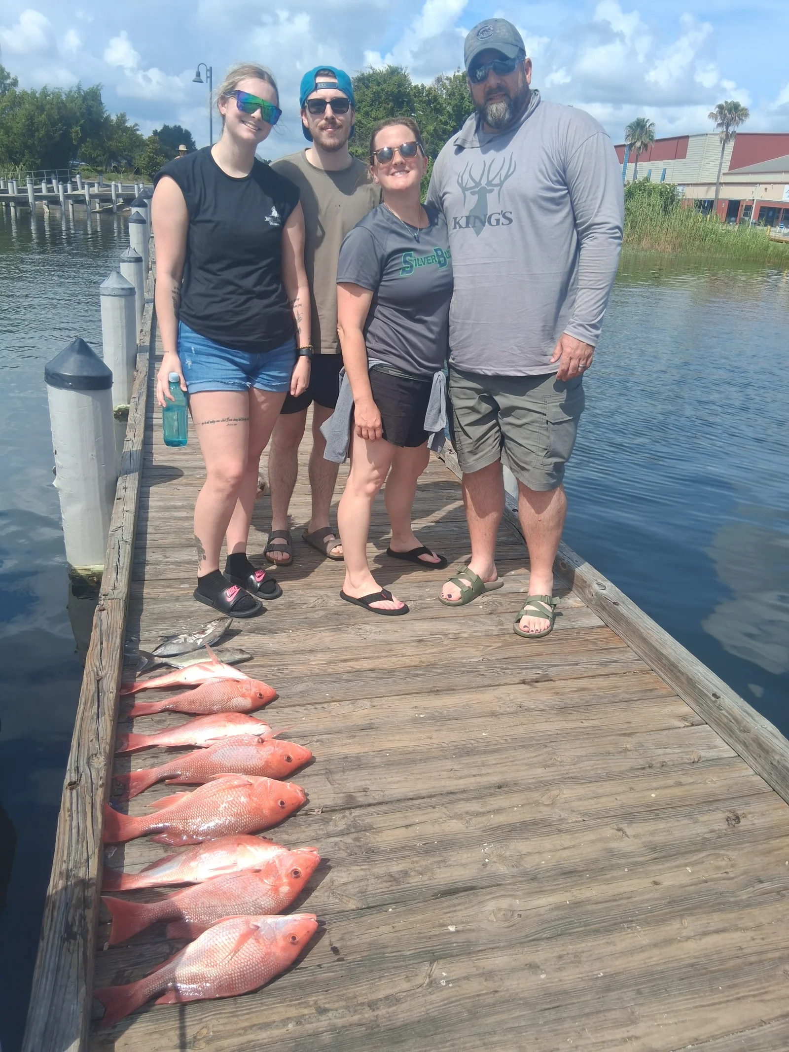 Fishing in Destin