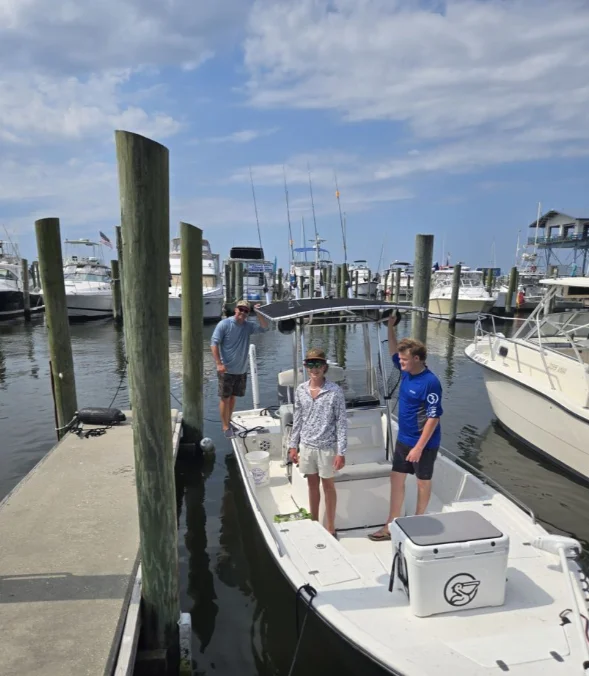 Fishing in Destin