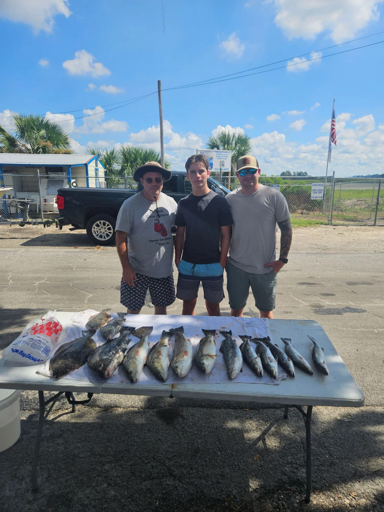 Live Bait Fishing Savannah Ga 