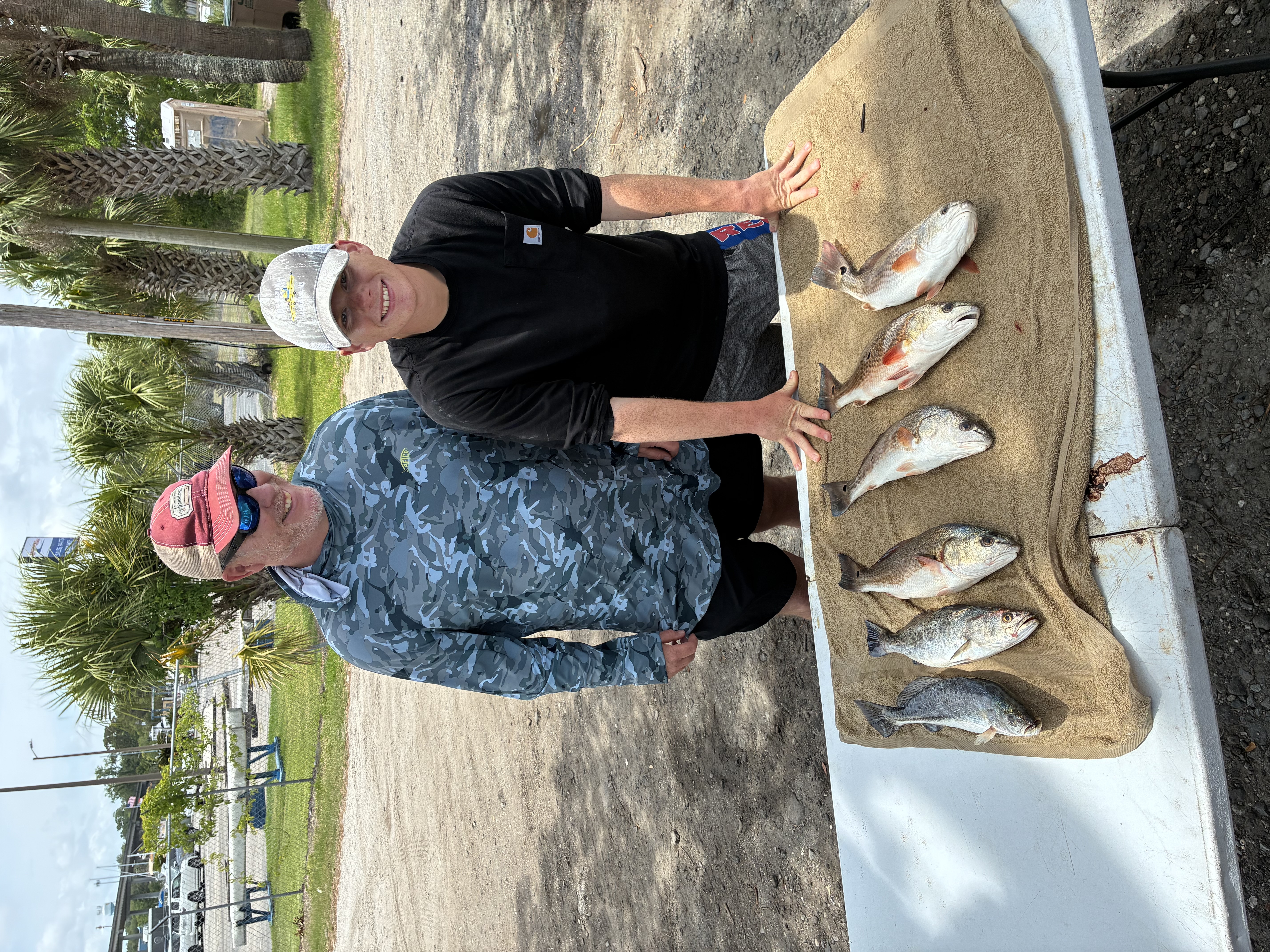 Fishing in Destin