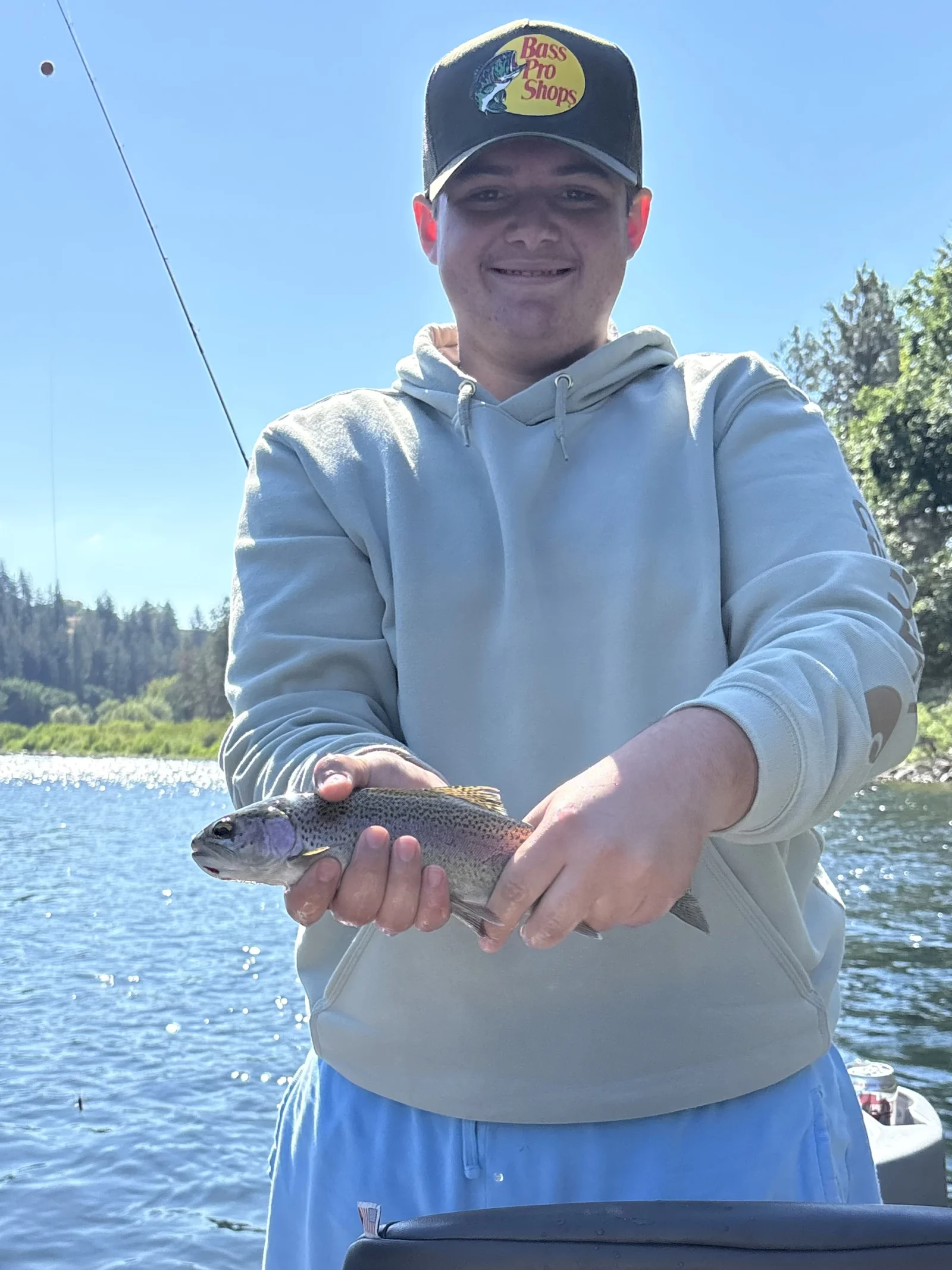 Full-Day Fly Fishing - Spokane River