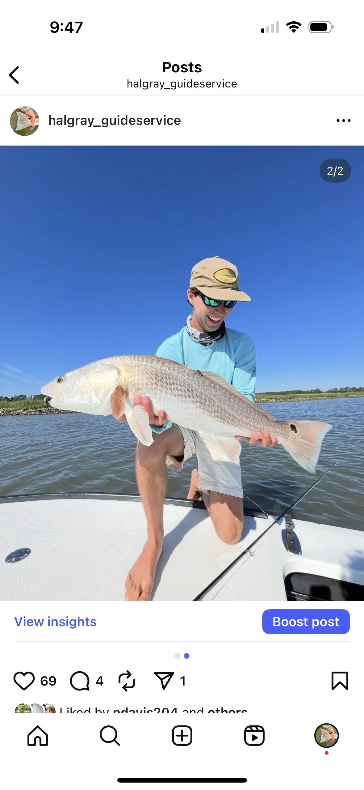 Fishing in Destin