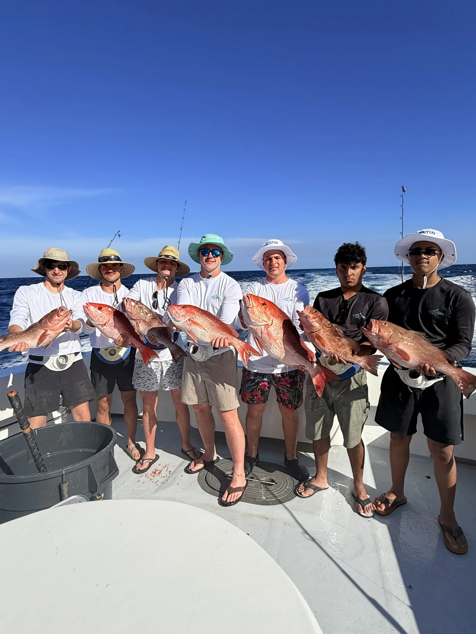 Fishing in Destin