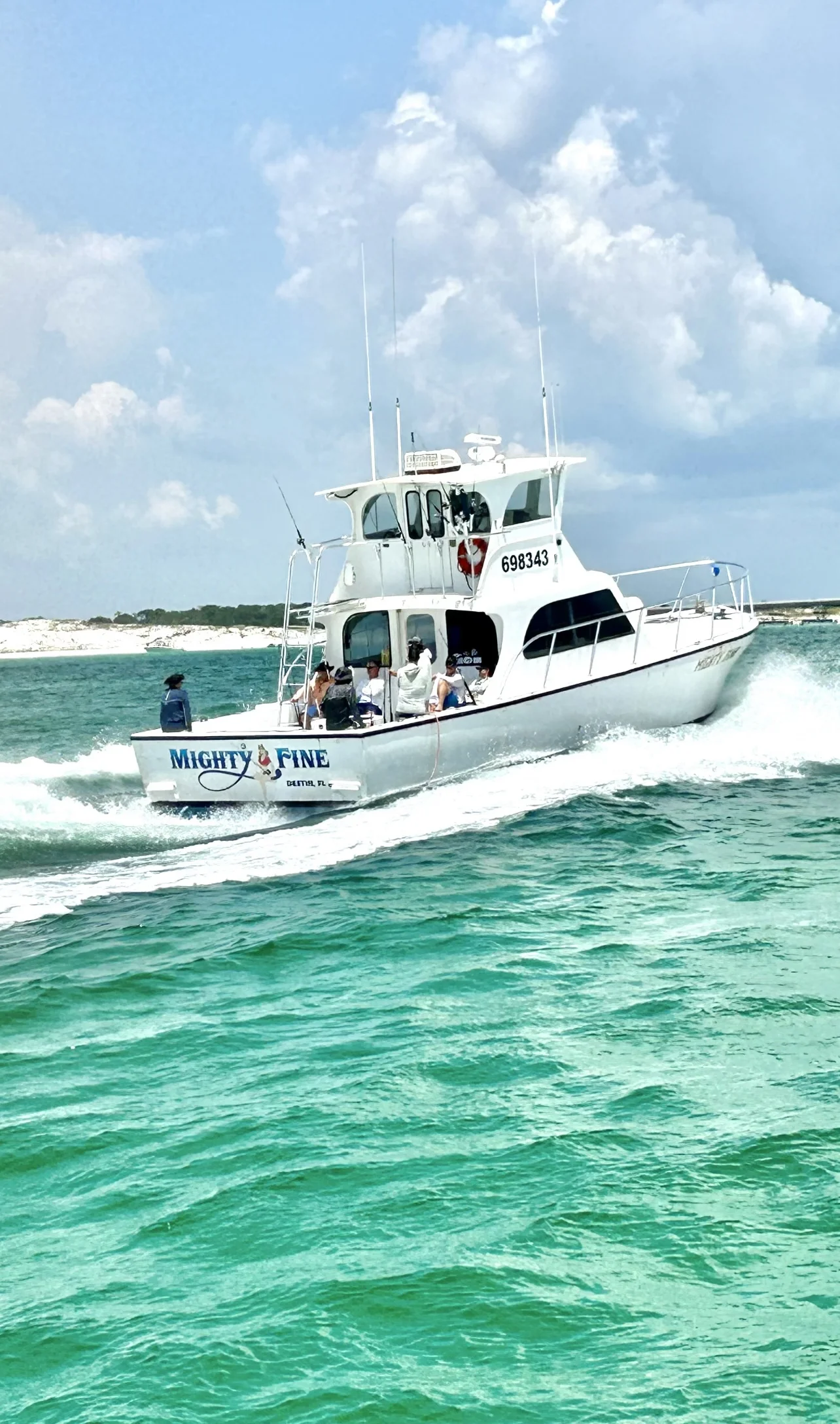 Fishing in Destin