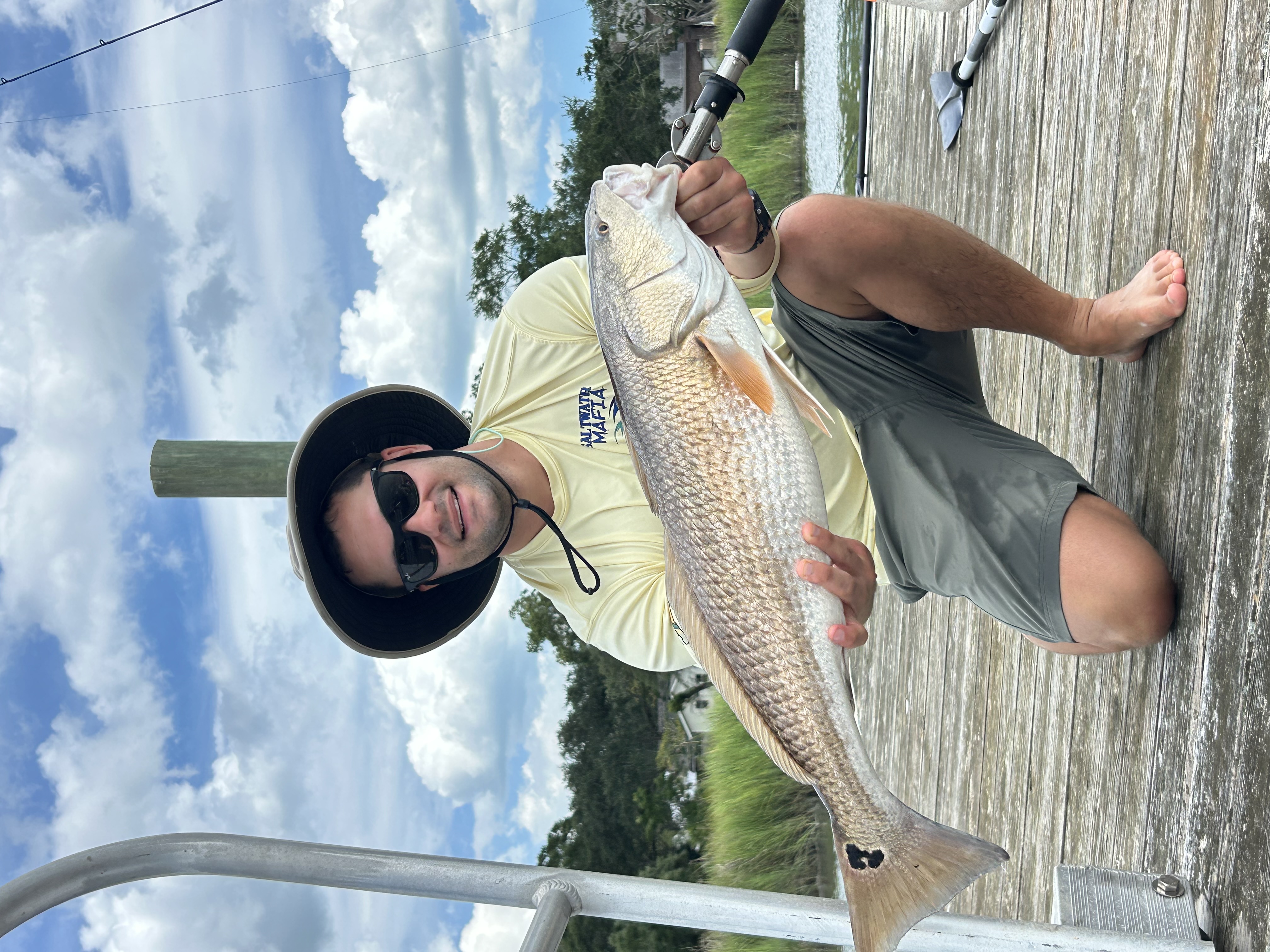 Fishing in Destin