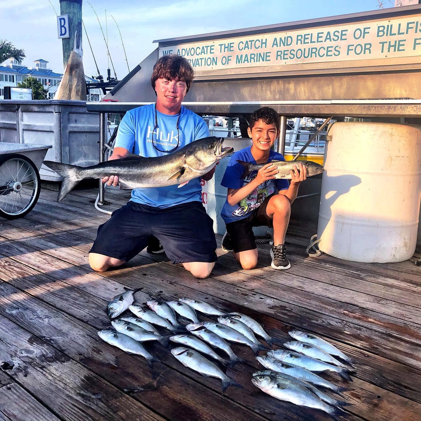 Fishing in Destin