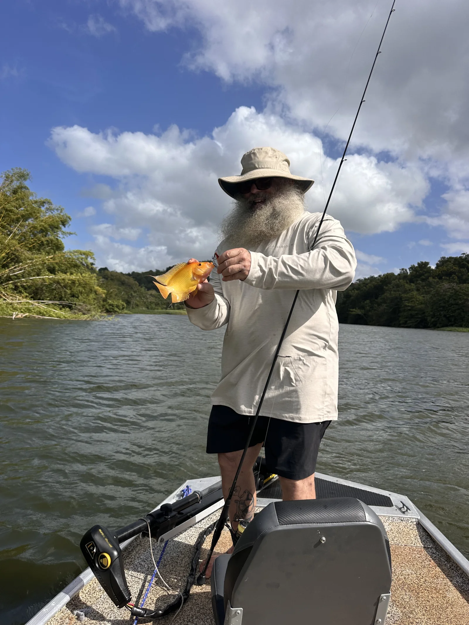 Fishing in Destin