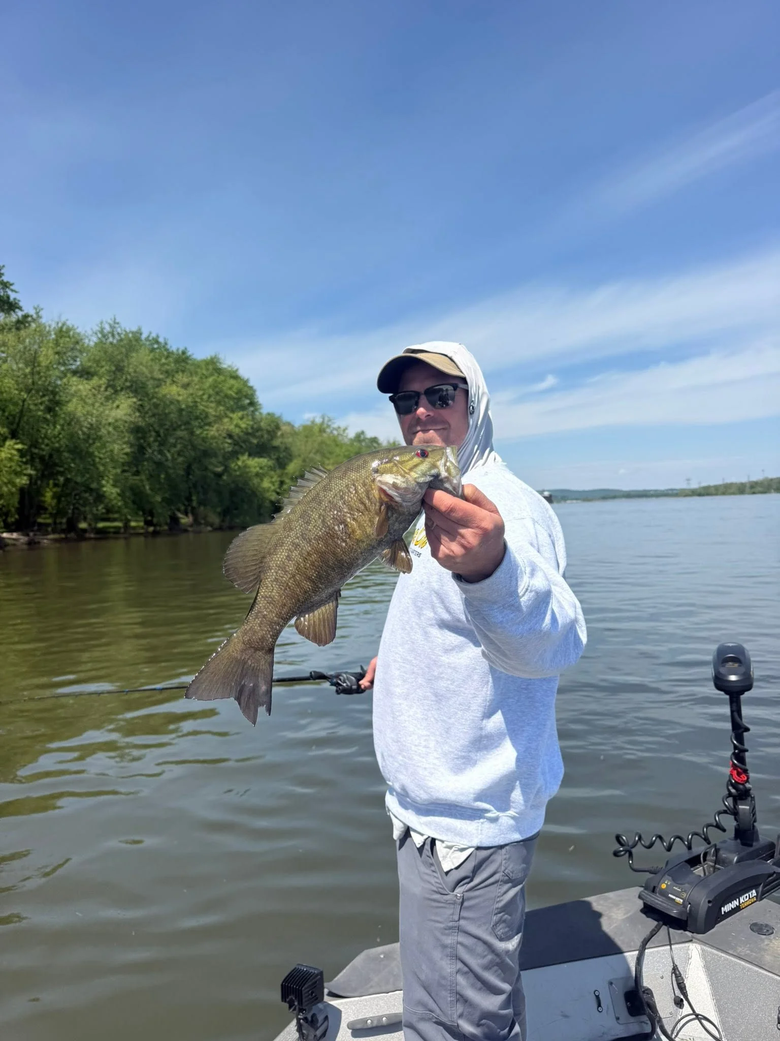 Smallmouth Bass Fishing Trip