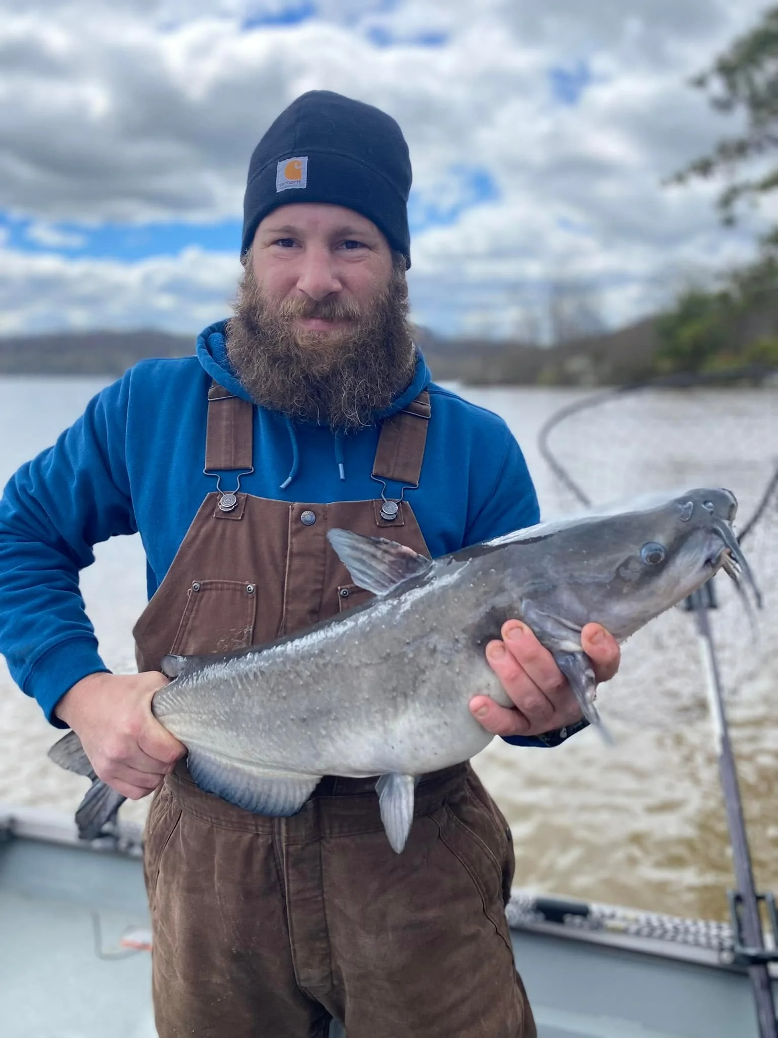 Flathead Catfish Fishing Trip