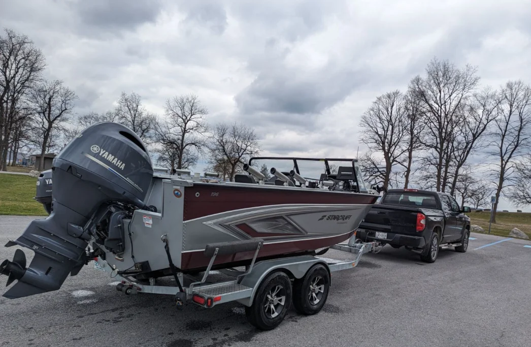 Lake Ontario Fishing Trip