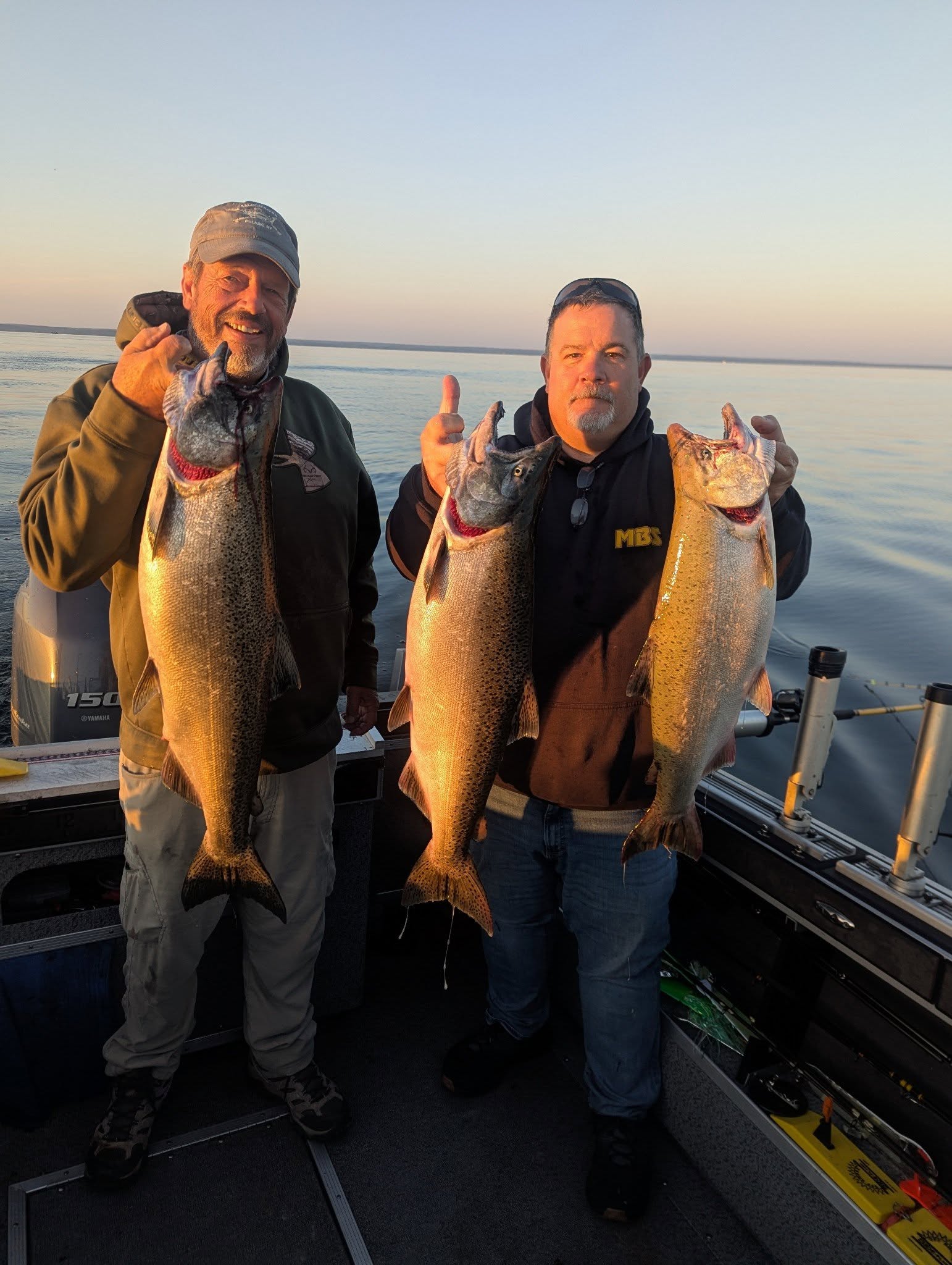 Lake Ontario Fishing Trip