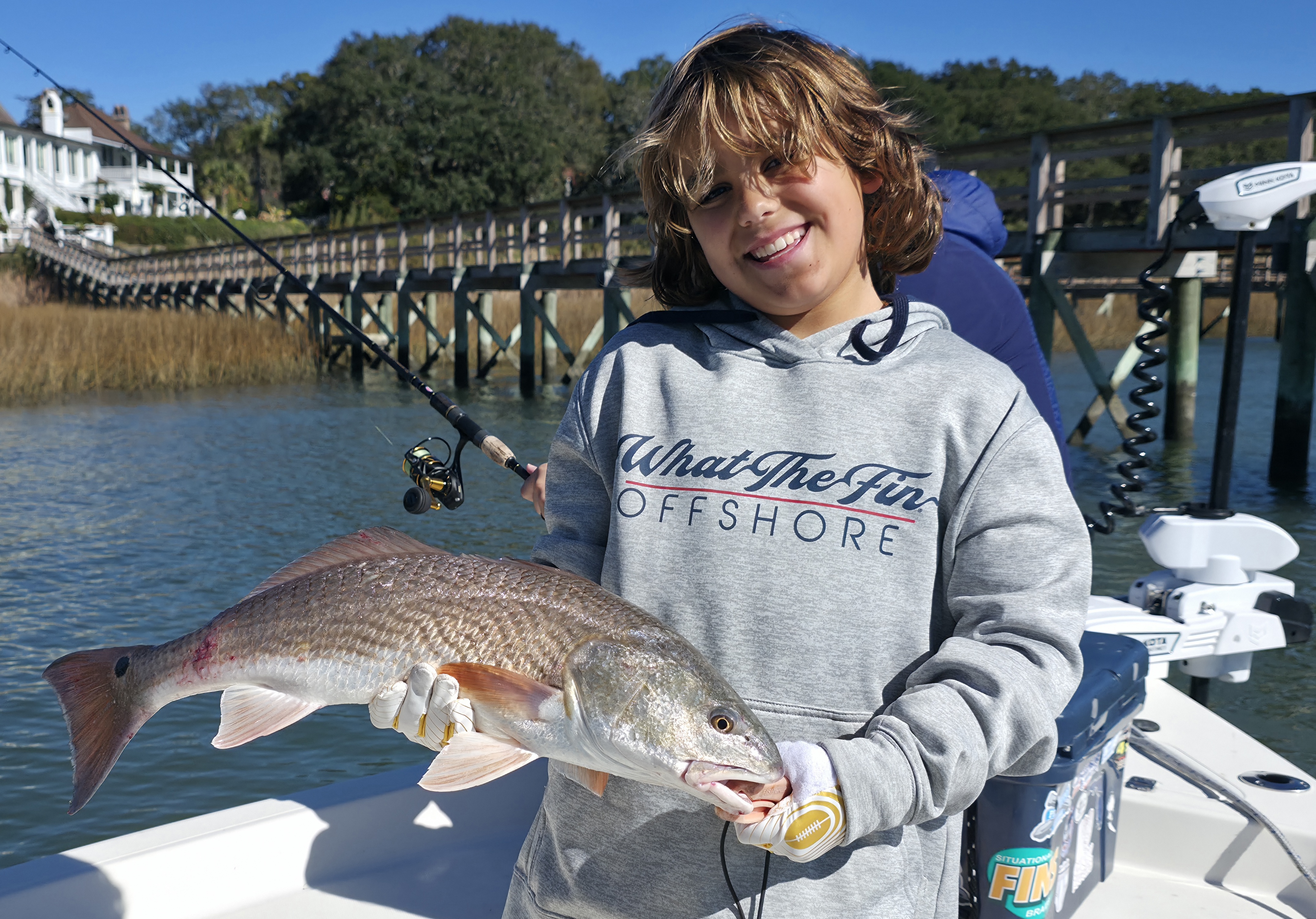 Fishing in Destin