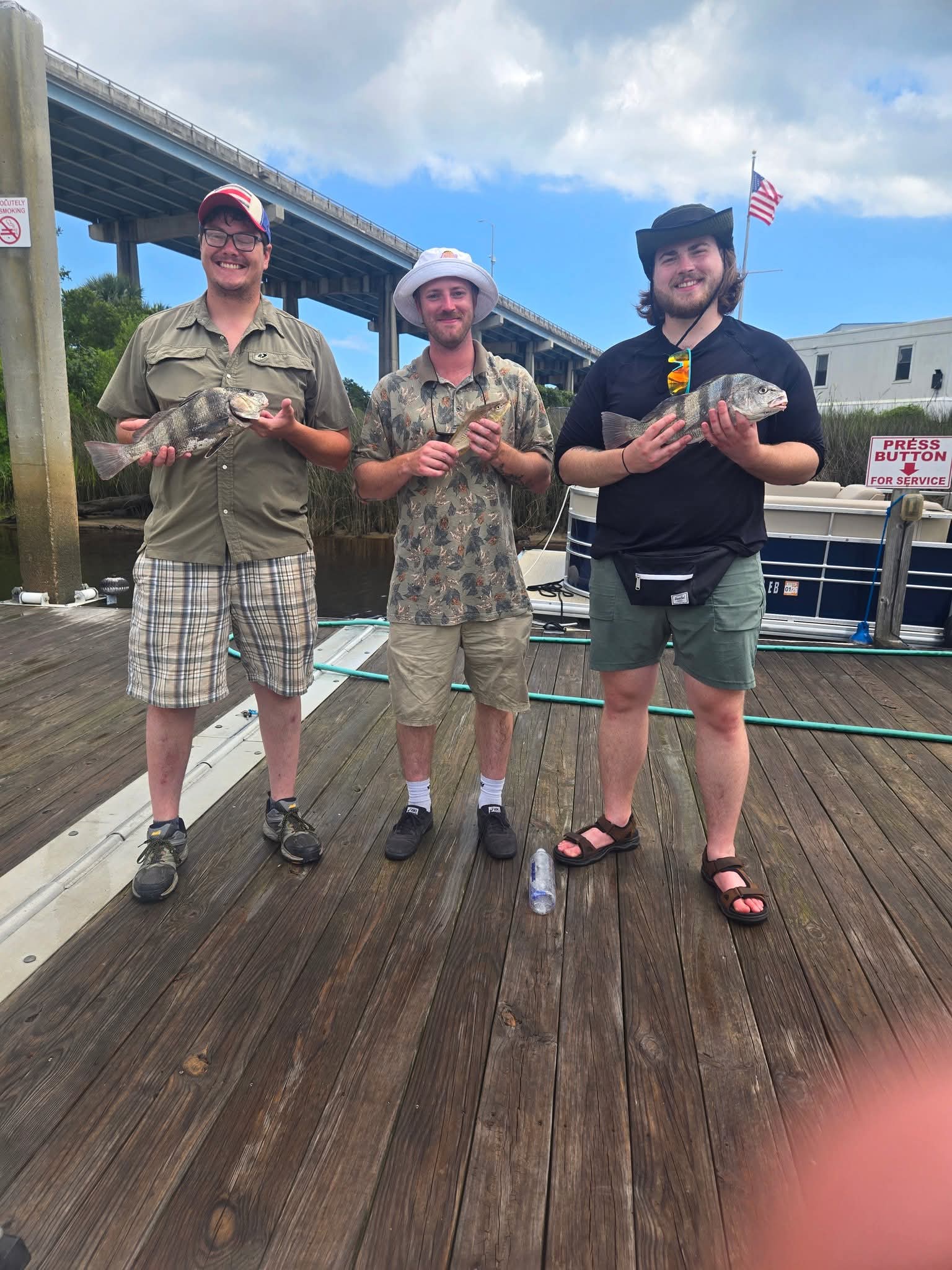 Fishing in Destin