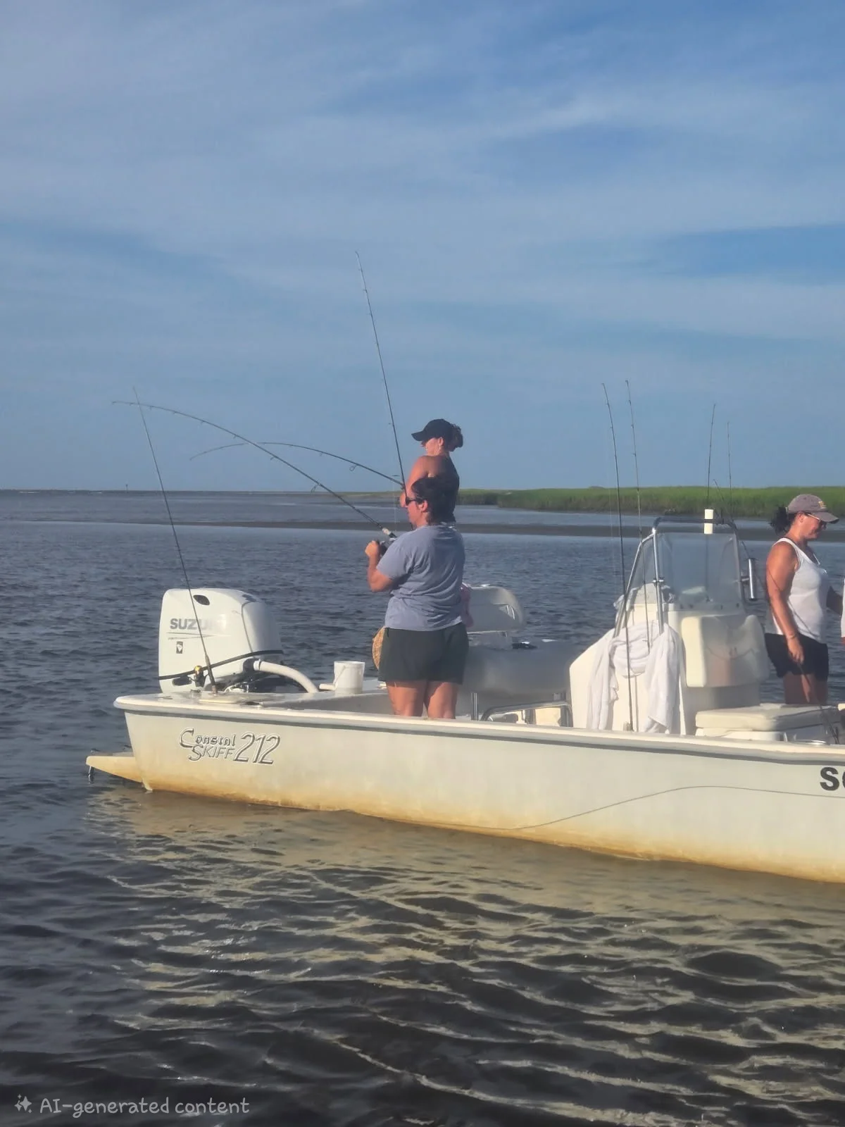 Fishing in Destin
