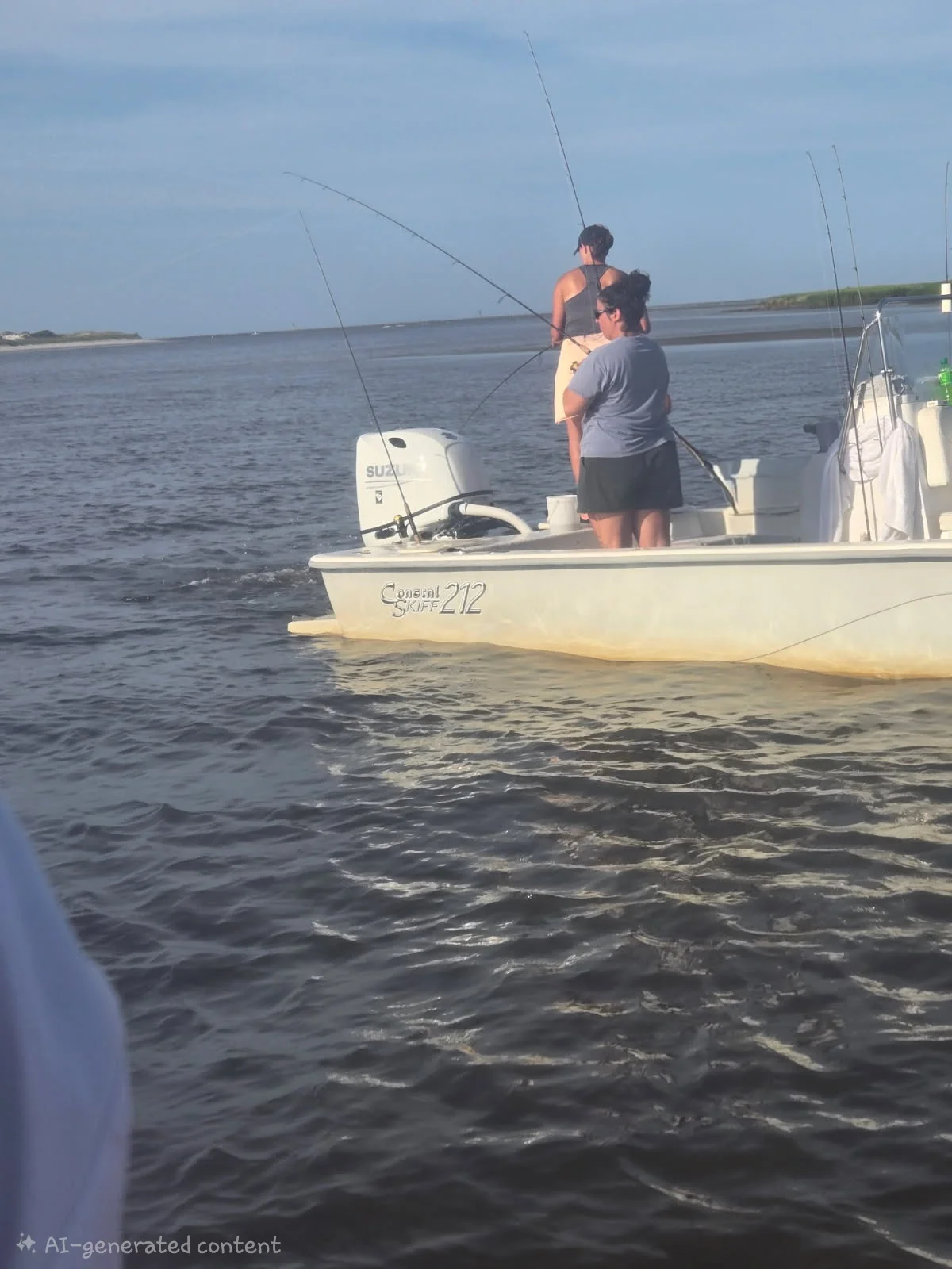 Fishing in Destin