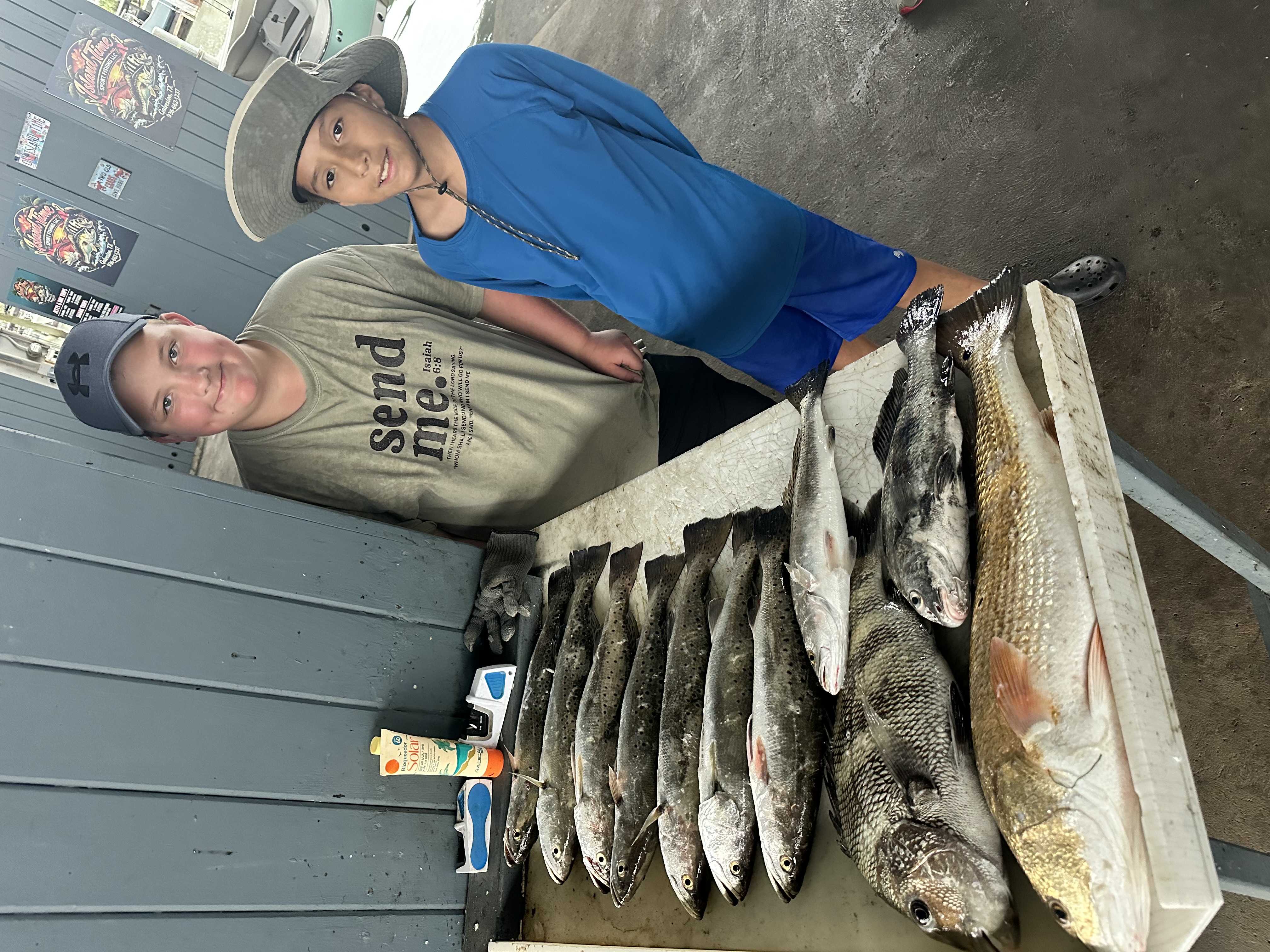 Fishing in Destin