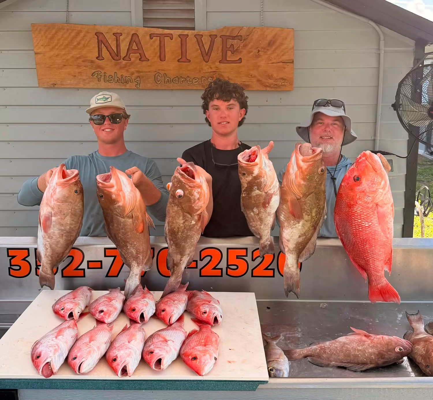 Fishing in Destin