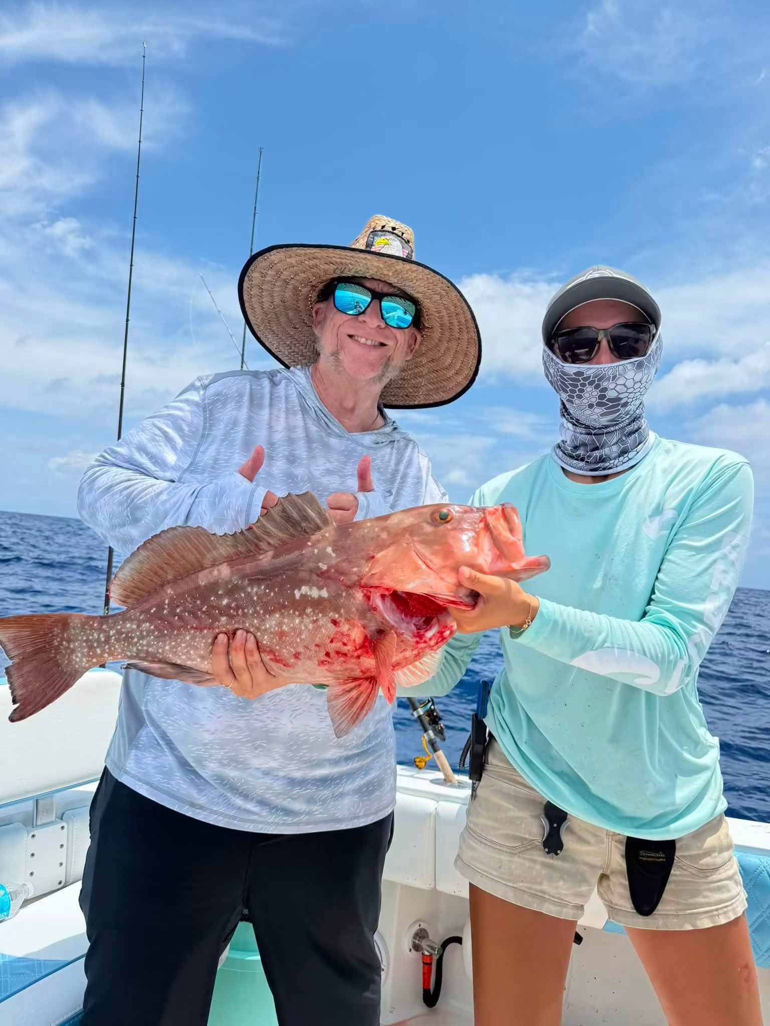 Fishing in Destin