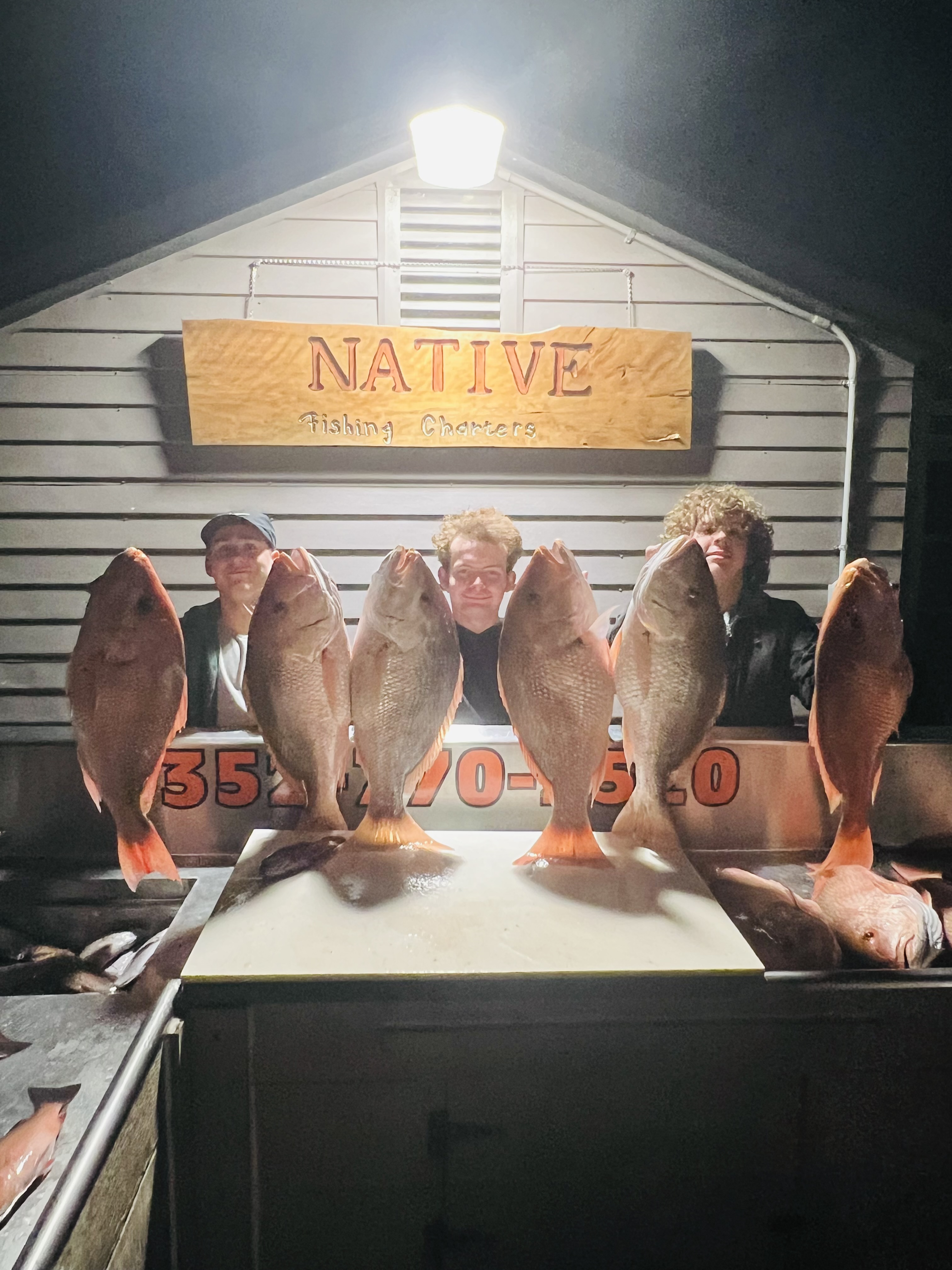 Fishing in Destin