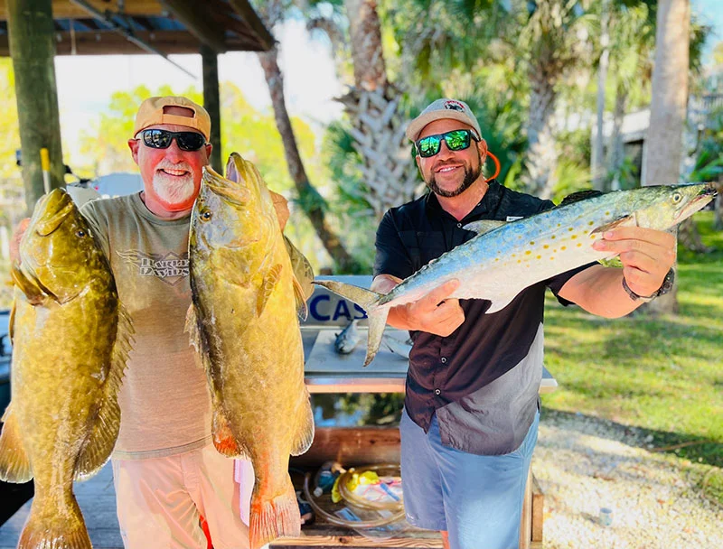 Fishing in Destin