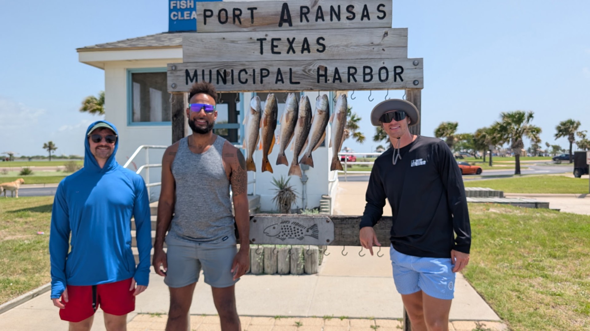 Fishing in Destin