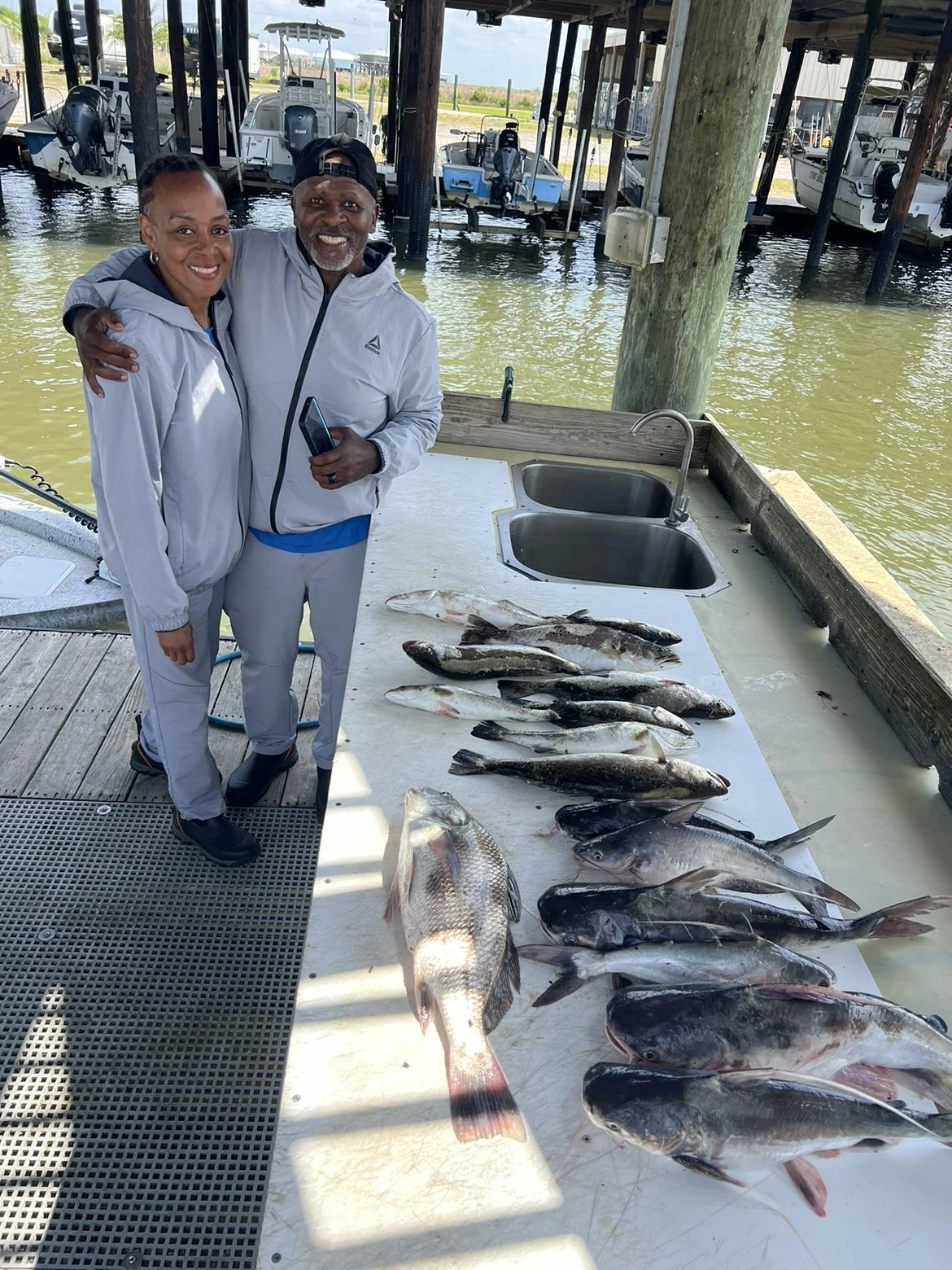 Fishing in Destin