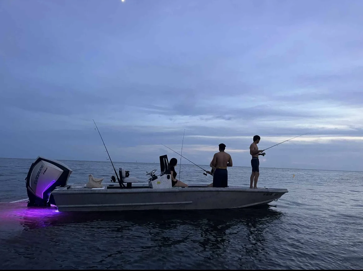 Fishing in Destin