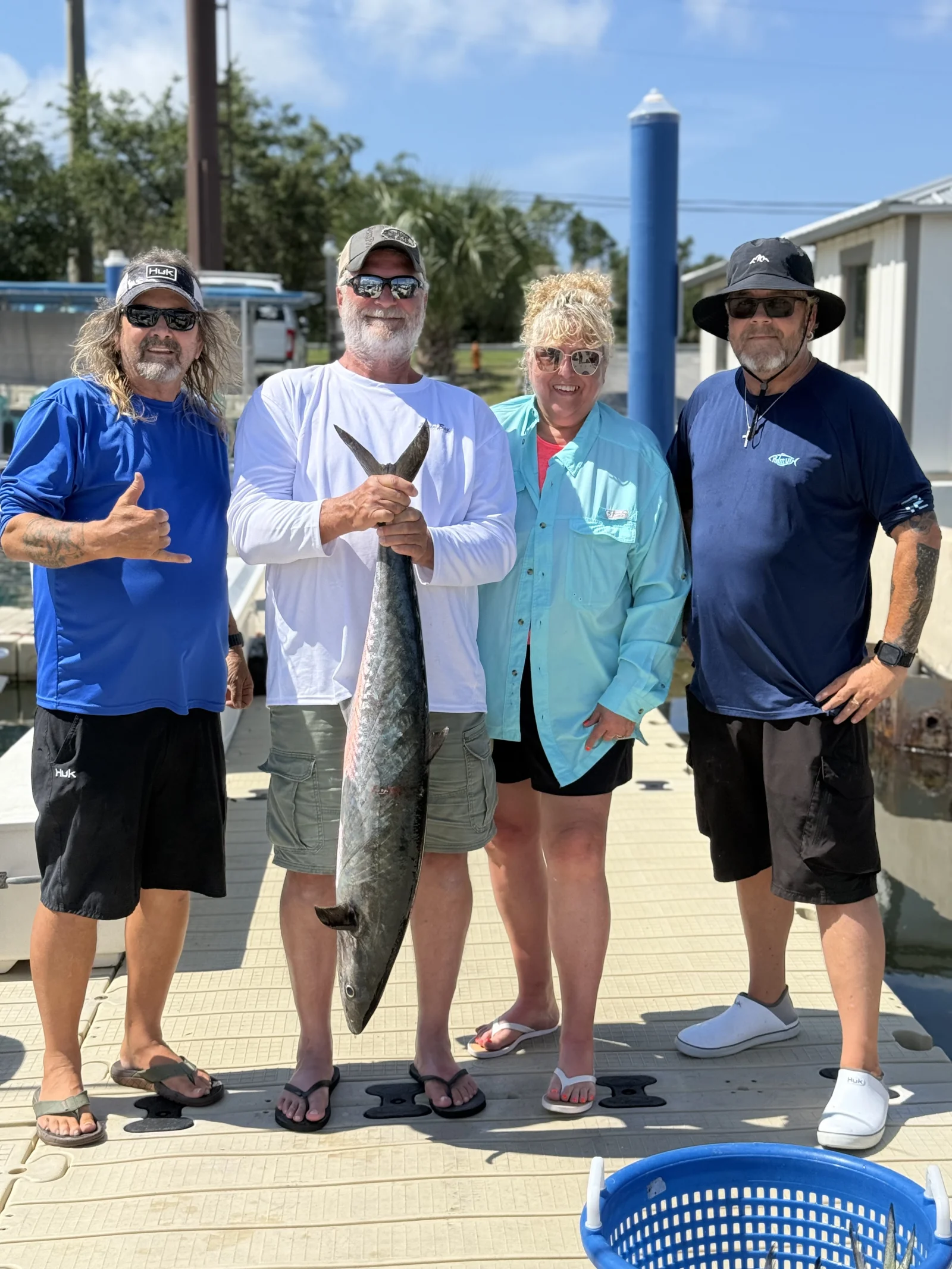 Fishing in Destin