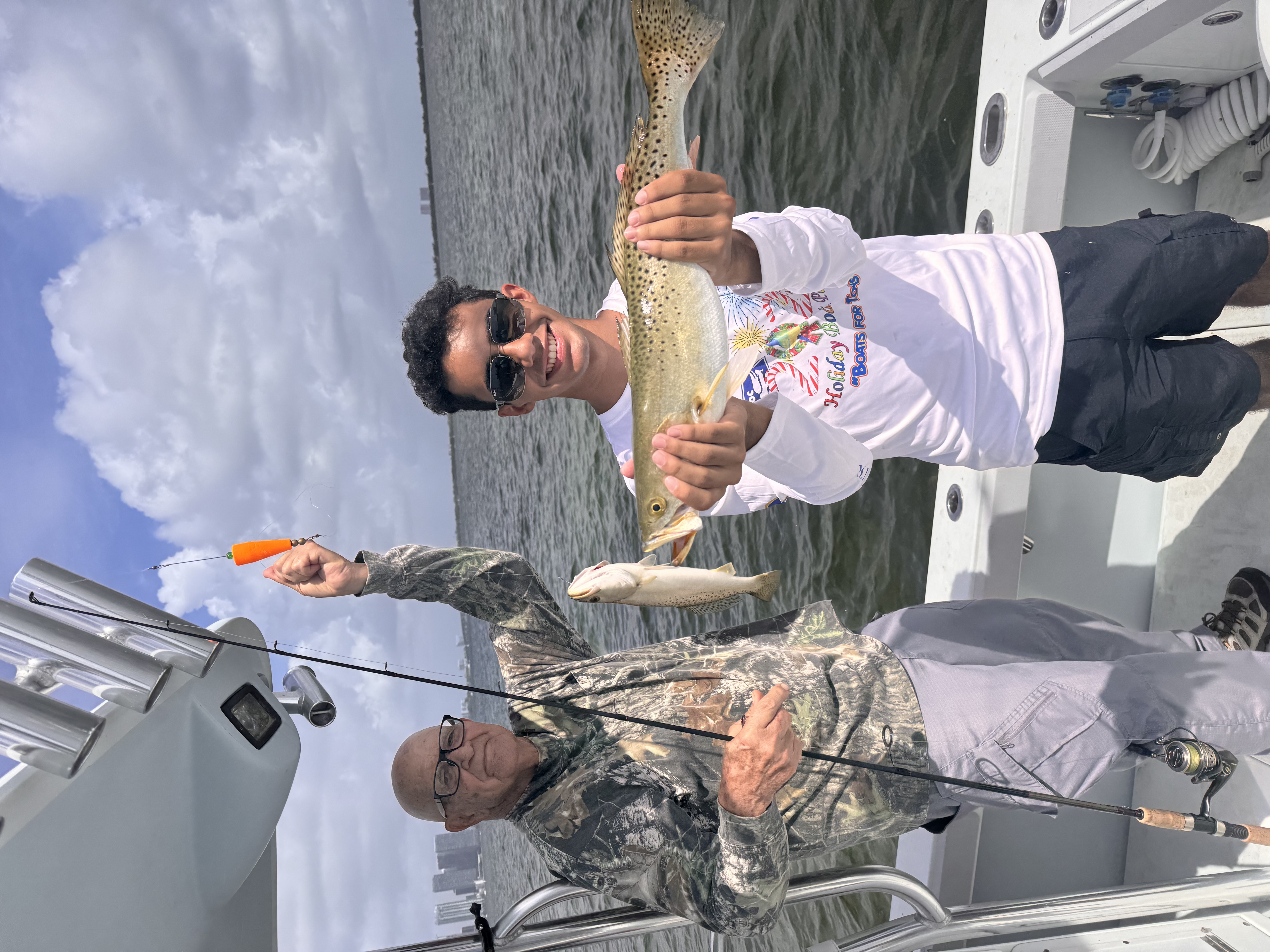 Fishing in Destin