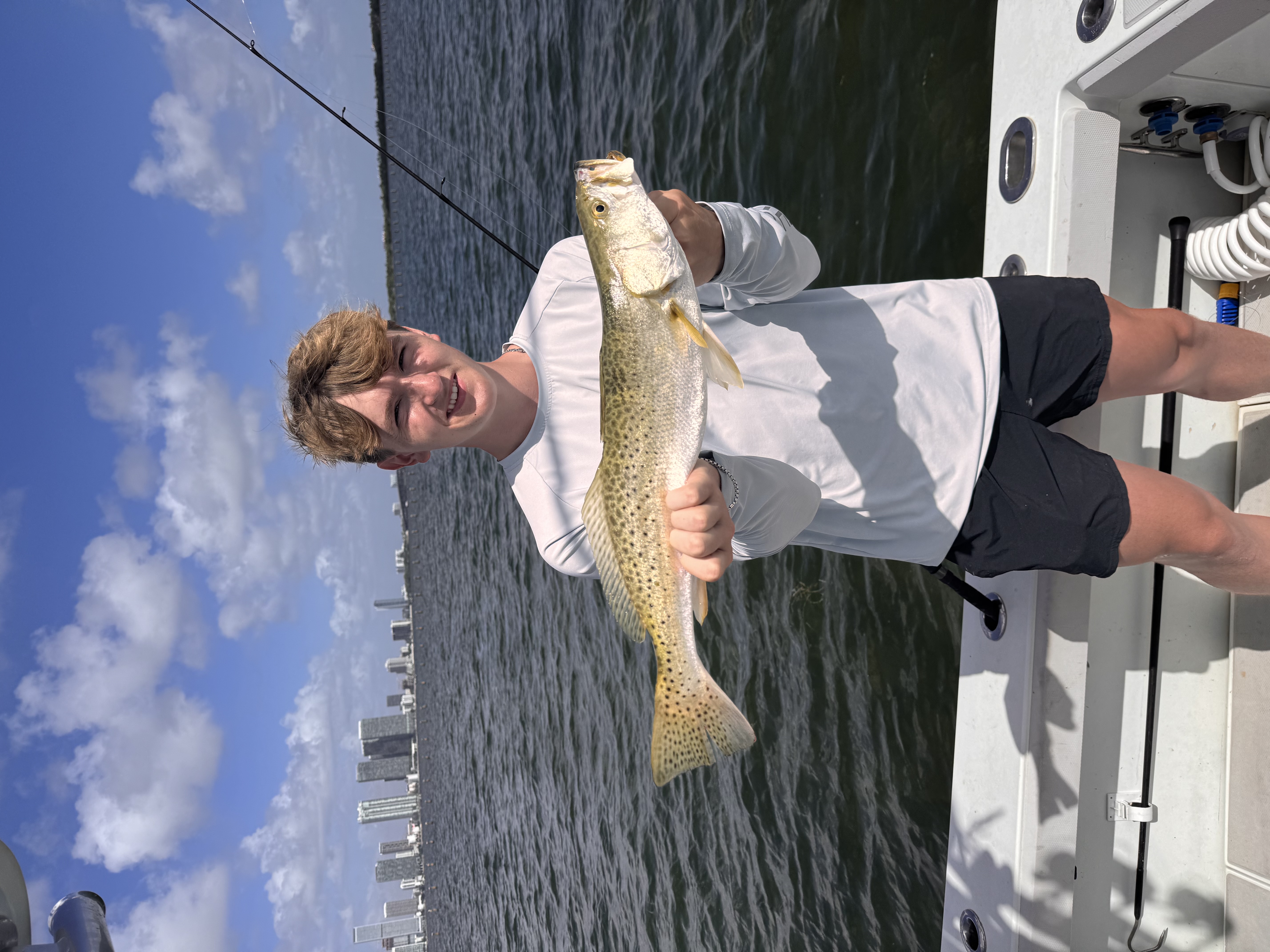 Fishing in Destin