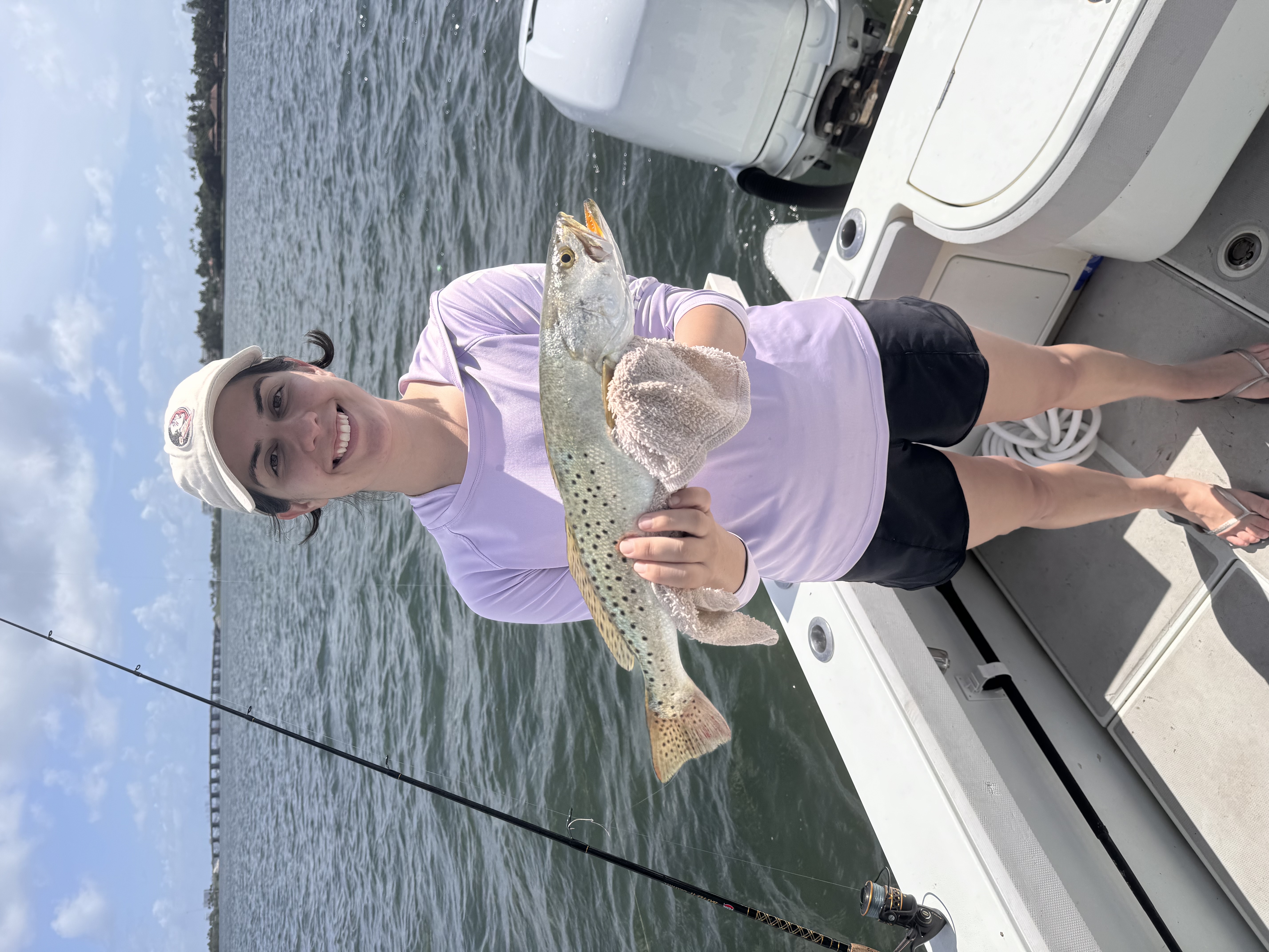 Fishing in Destin