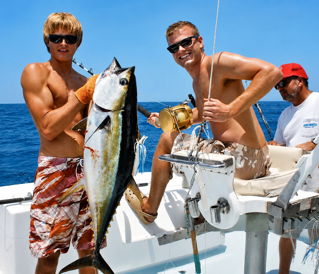 Fishing in Destin