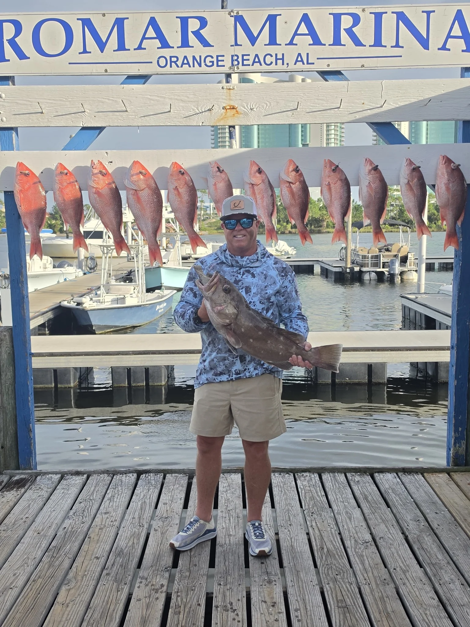 Fishing in Destin
