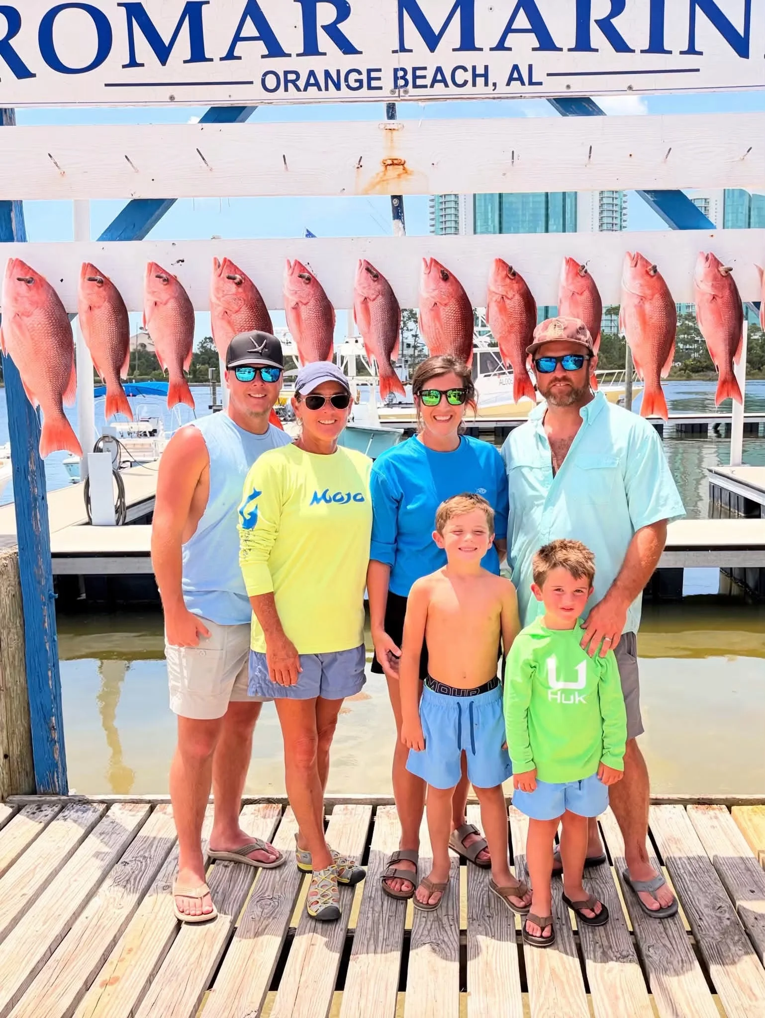 Fishing in Destin